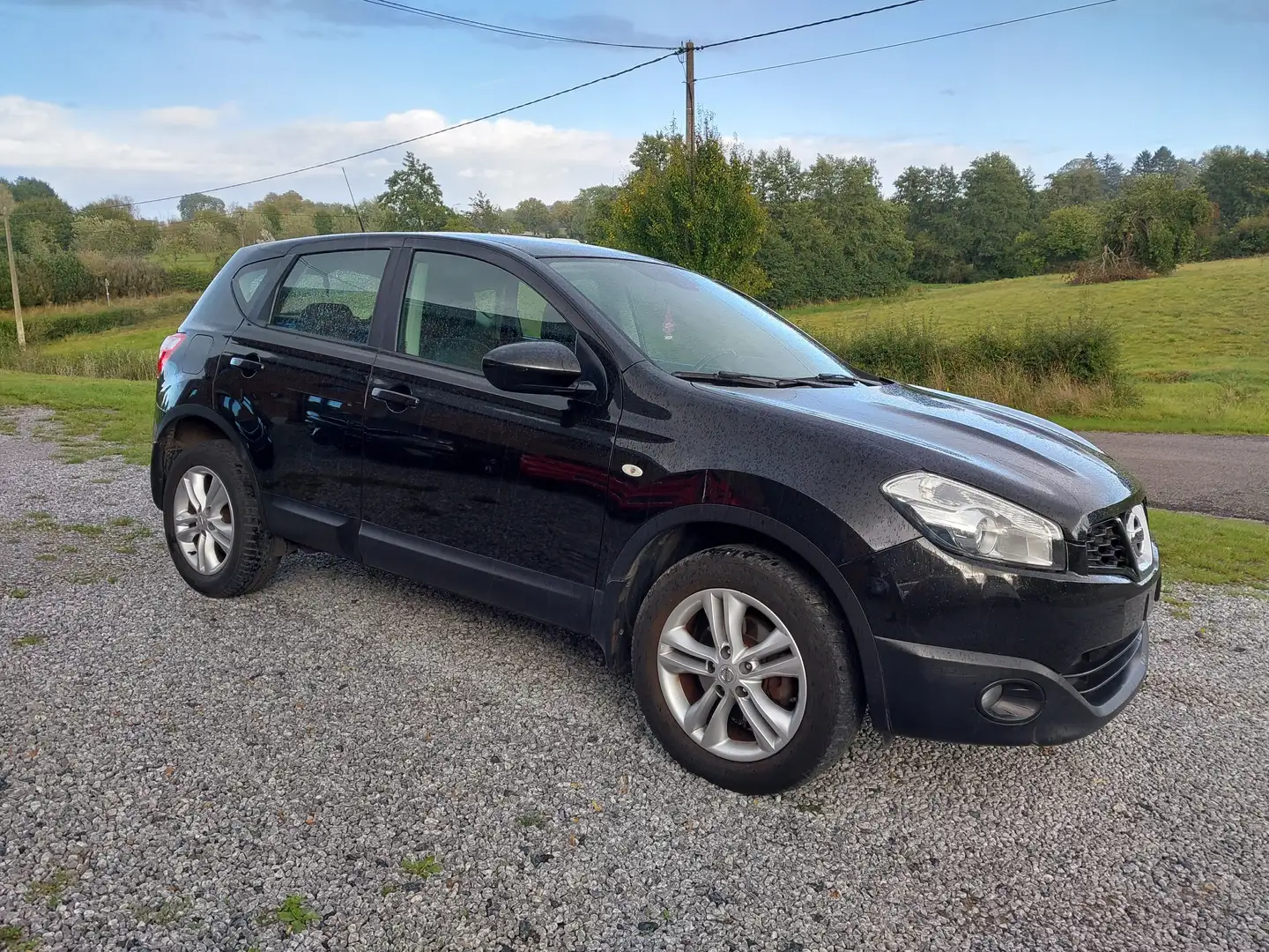 Nissan Qashqai Qashqai 1.6i 2WD 360 CVT/GPS caméra... Schwarz - 1