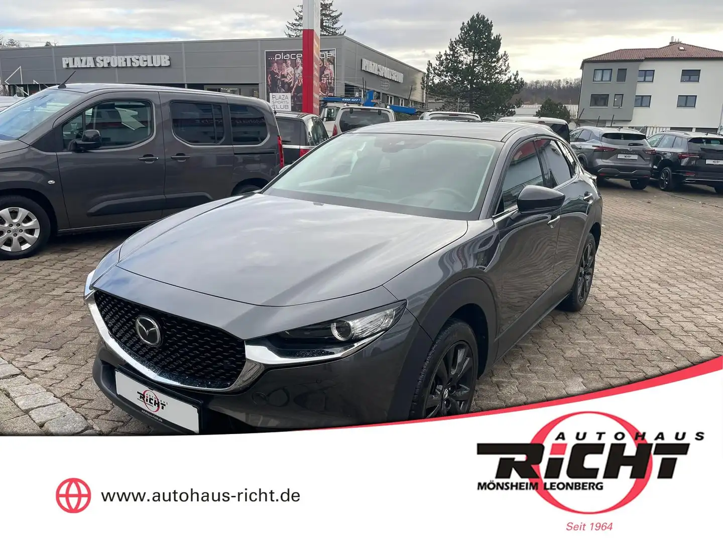 Mazda CX-30 2.0 Homura HUD Totwinkel Navi Kamera Grau - 1