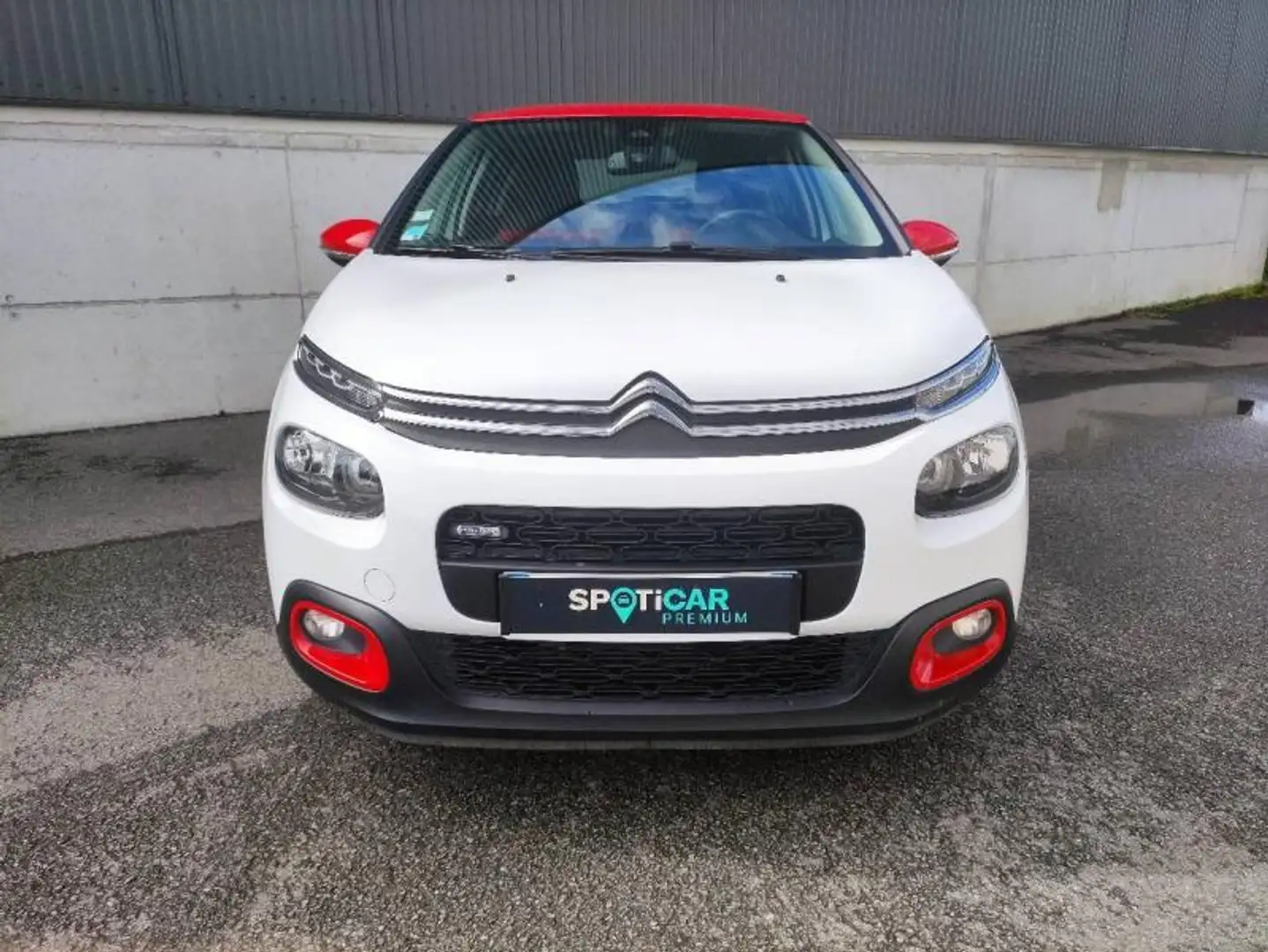 Citroen C3 PureTech 110ch Shine S\u0026S Blanc - 2