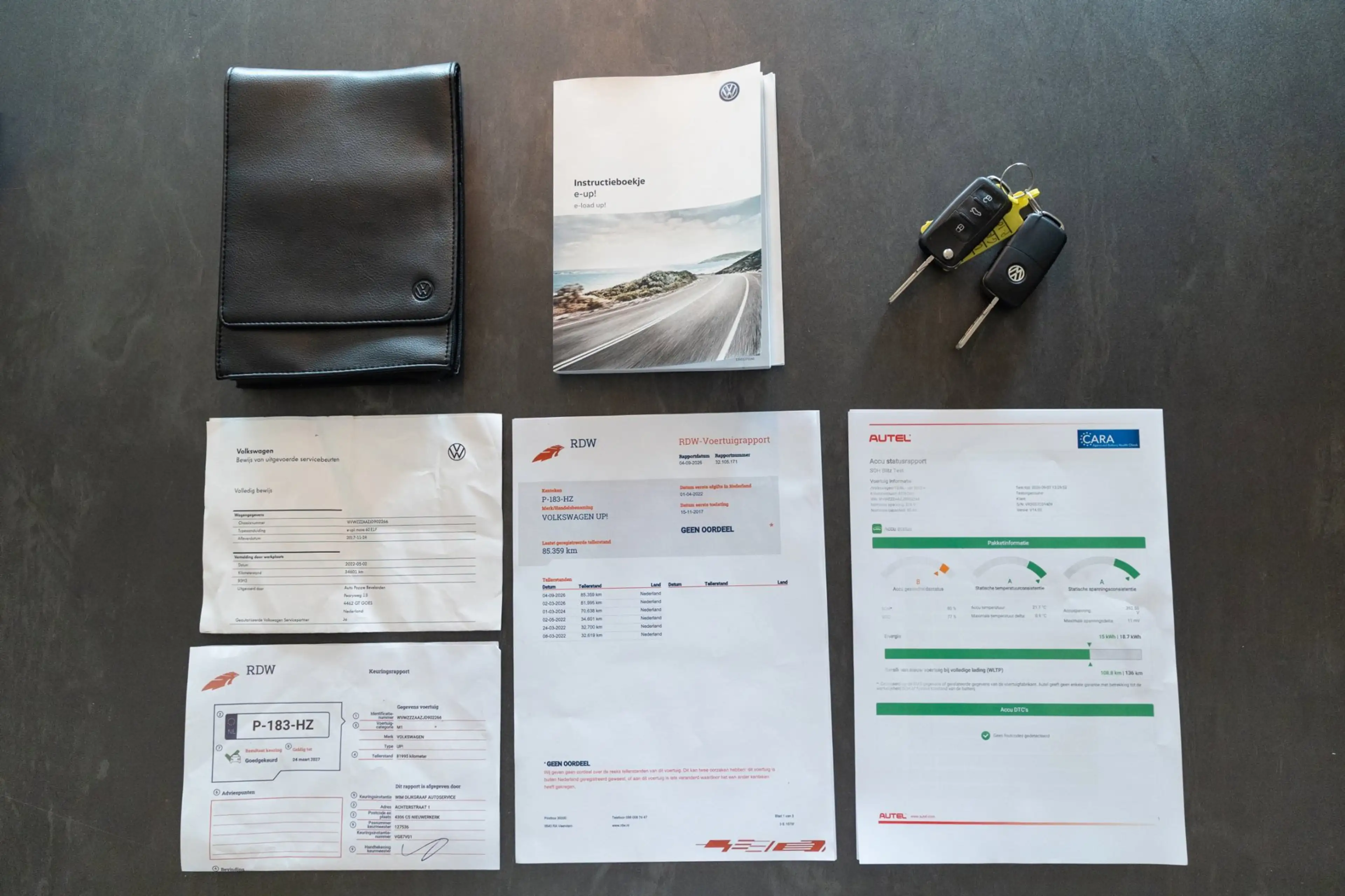 Volkswagen e-up! E-up! Soh 80% I Climate I Cruise I Parkeersensoren — photo 4