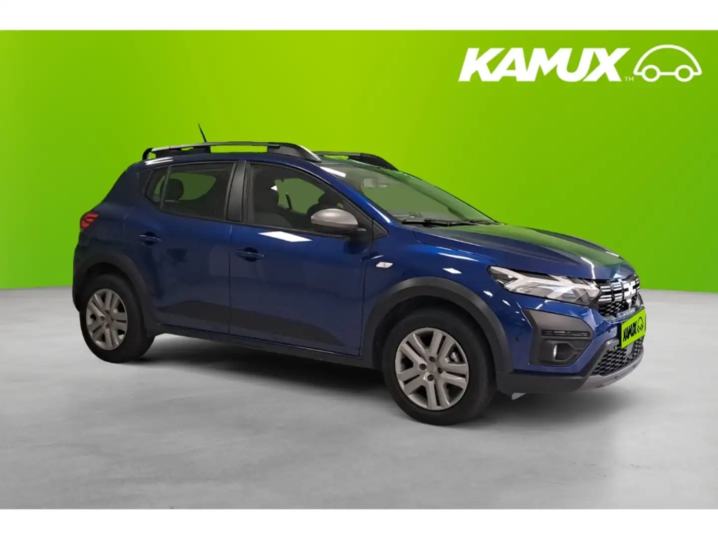 Dacia III 1.0TCe 90 Aut.Expression+LED+TEMPO Blau - 1