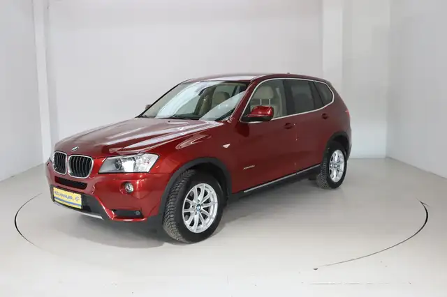 BMW X3 xDrive20d * Leder * Navi * Tempo