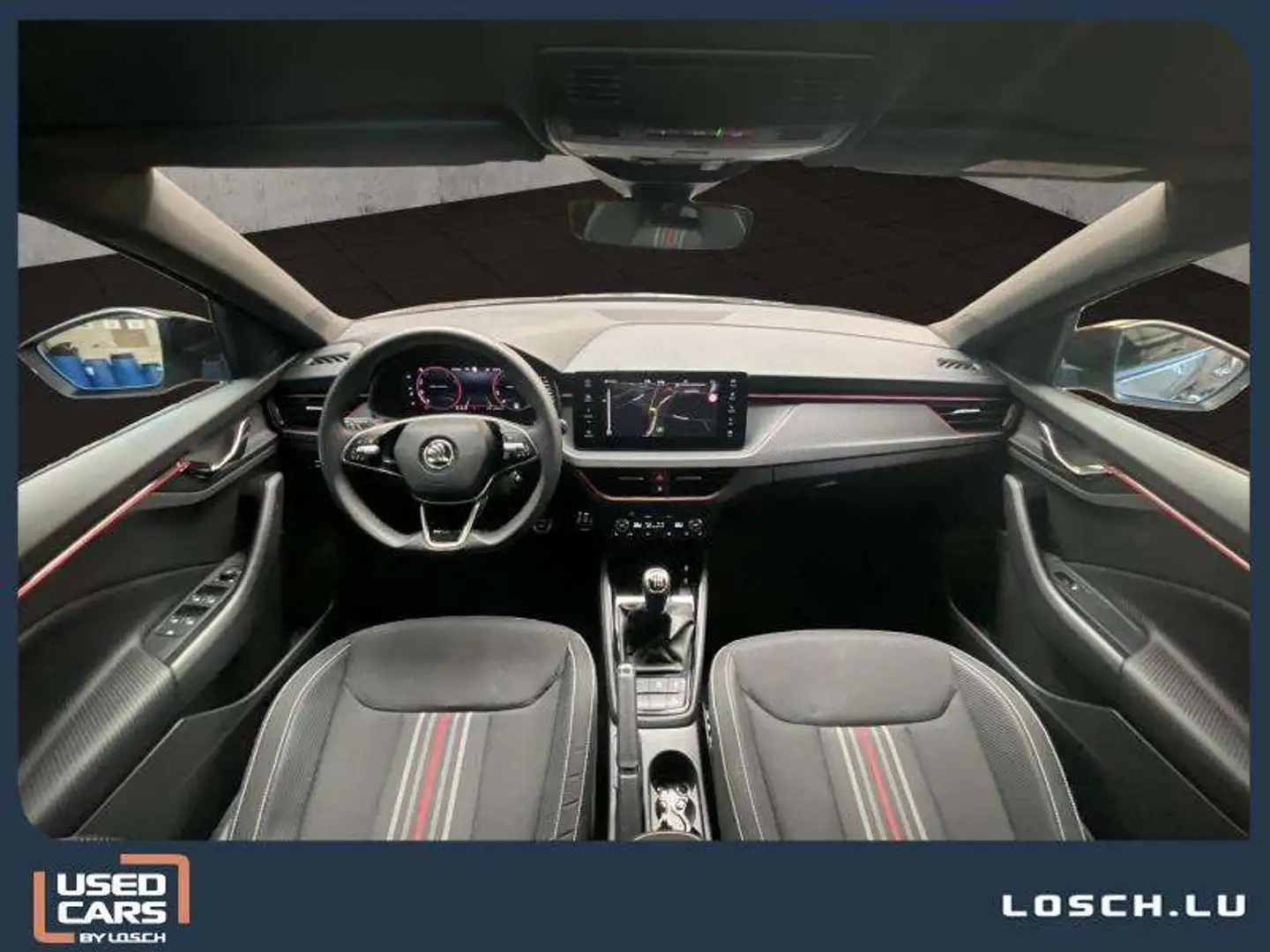 Skoda Scala Monte-Carlo+LED+NAVI+DIGI+ Gris - 2