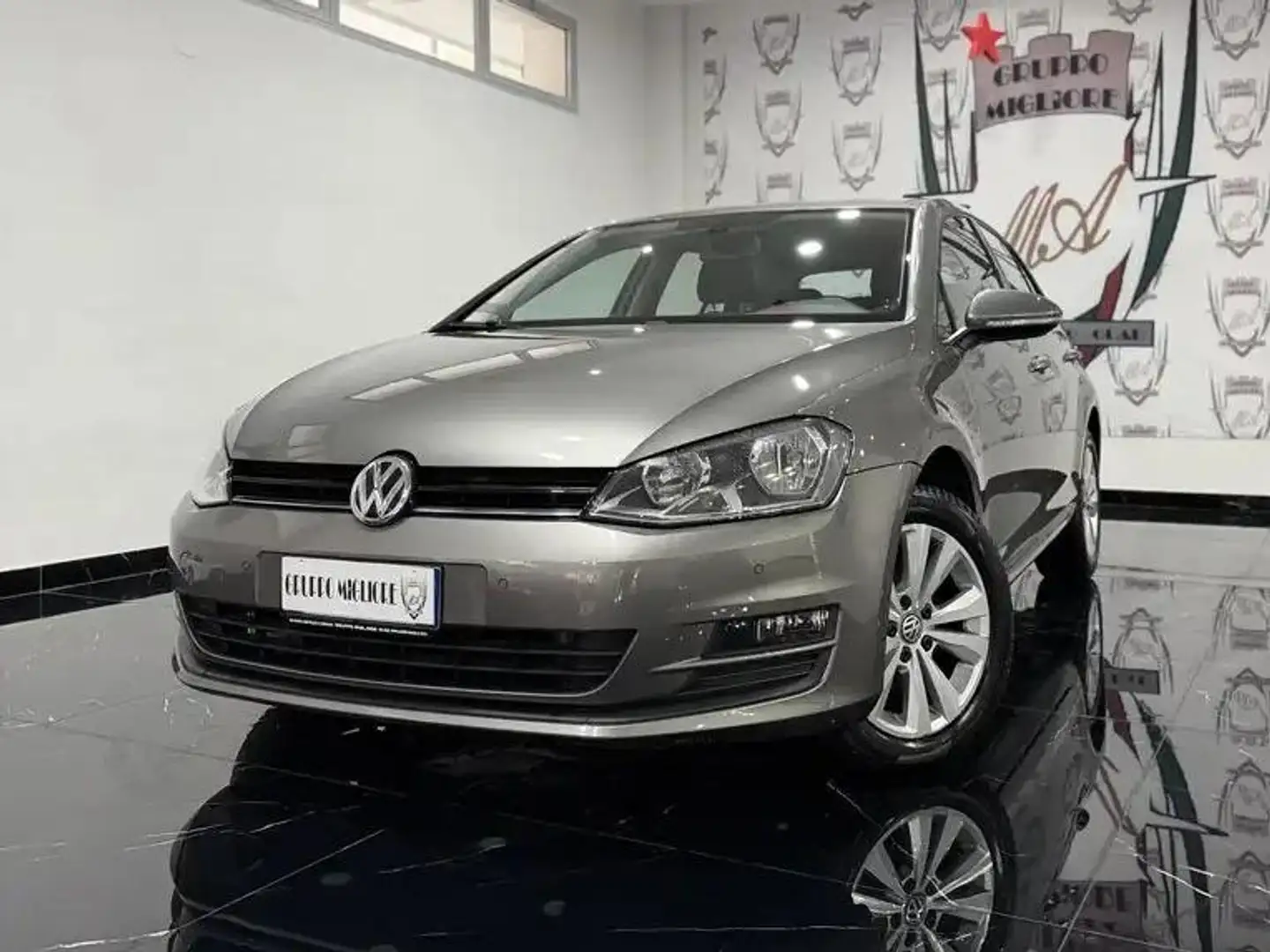 Volkswagen Golf Golf VII 1.6 tdi Comfortline Grigio - 2