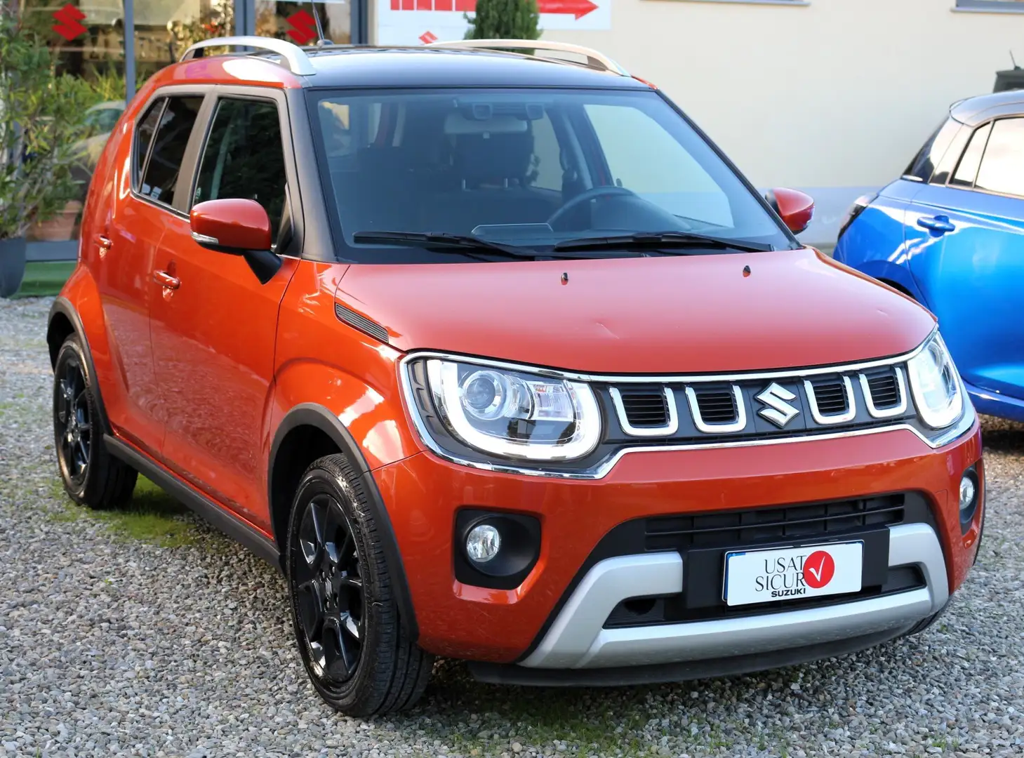 Suzuki Ignis Ignis III 2020 1.2h Top 2wd Arancione - 2