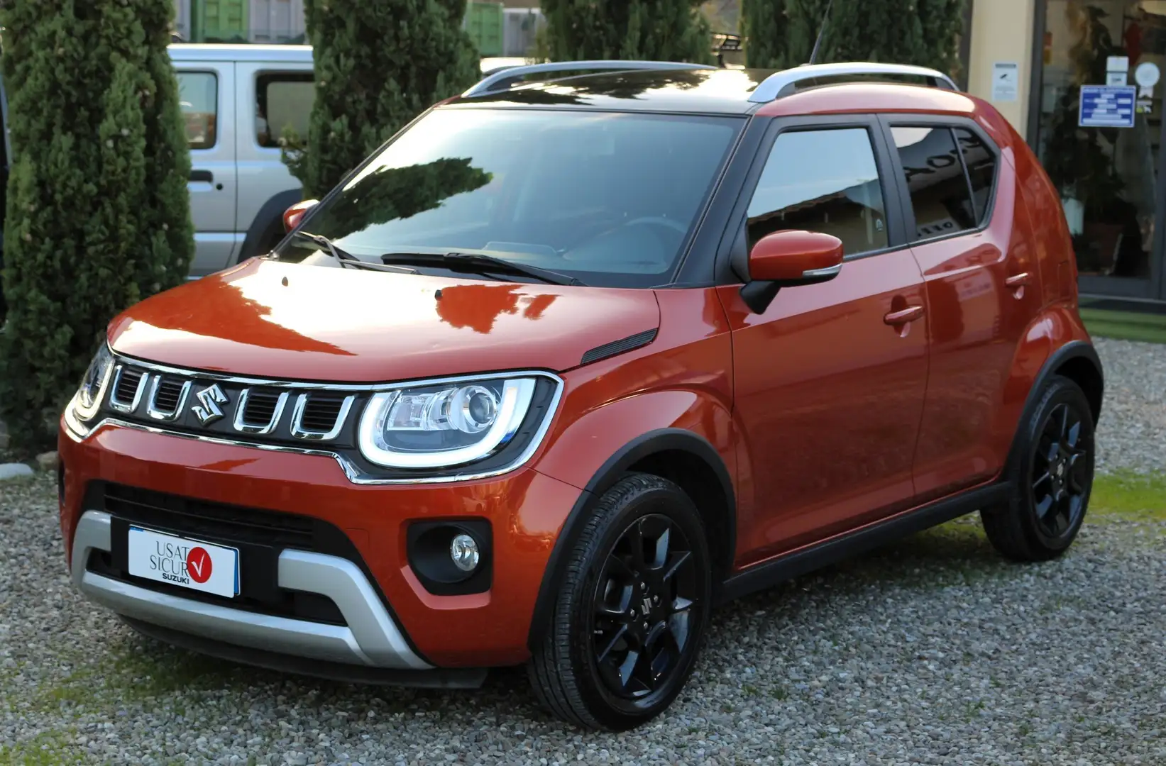 Suzuki Ignis Ignis III 2020 1.2h Top 2wd Arancione - 1