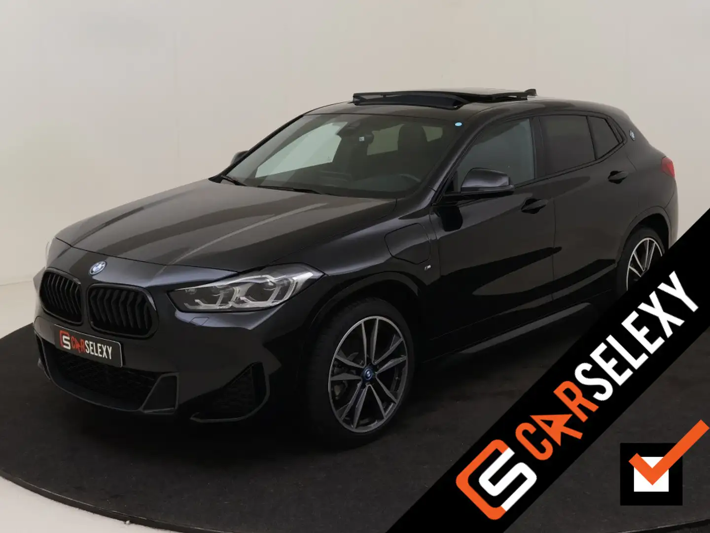 BMW X2 xDrive25e High Executive M-Sport | Panorama | Adap Schwarz - 1