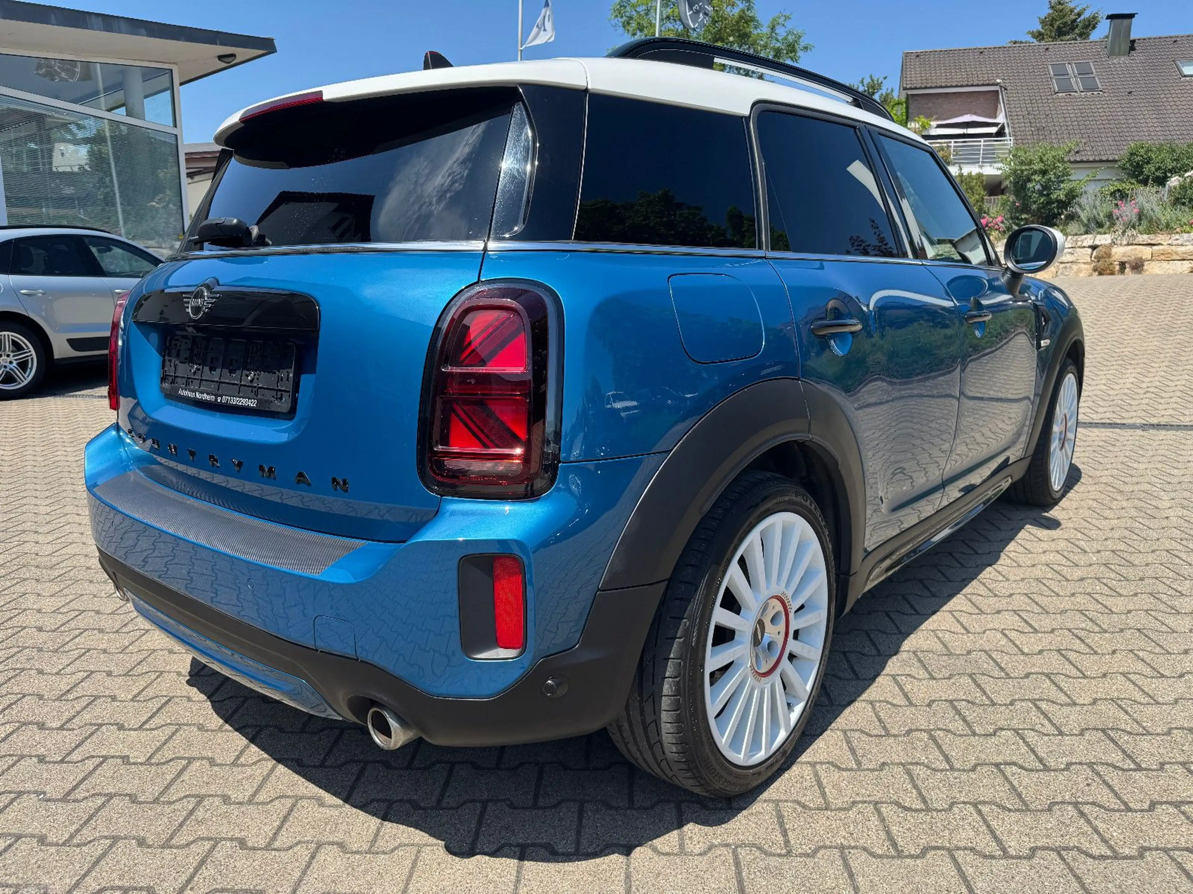 MINI Cooper SD COOPER SD Countryman Aut/All 4/Navi/Pano/Kam/EU6 — photo 5