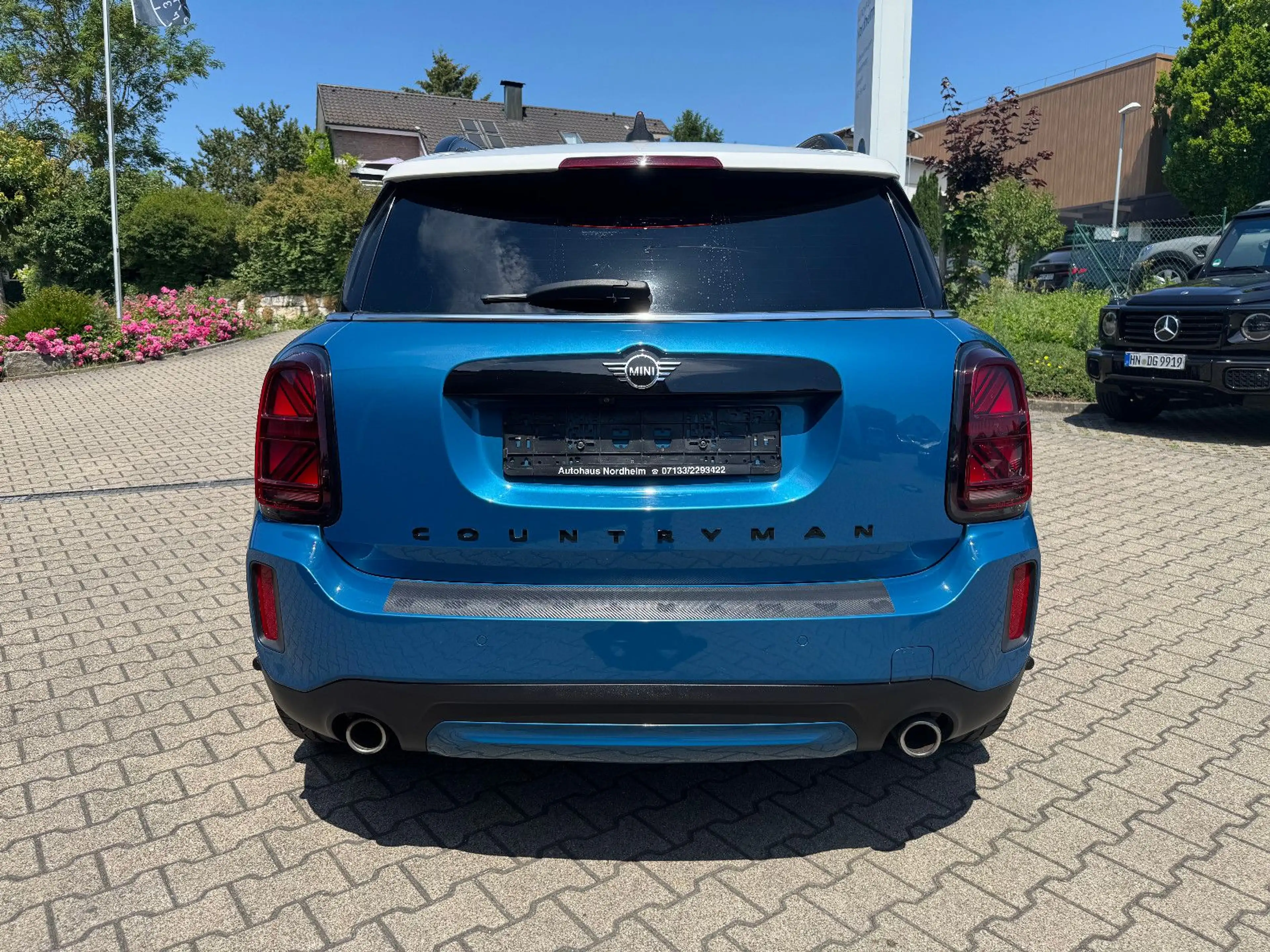 MINI Cooper SD COOPER SD Countryman Aut/All 4/Navi/Pano/Kam/EU6 — photo 8