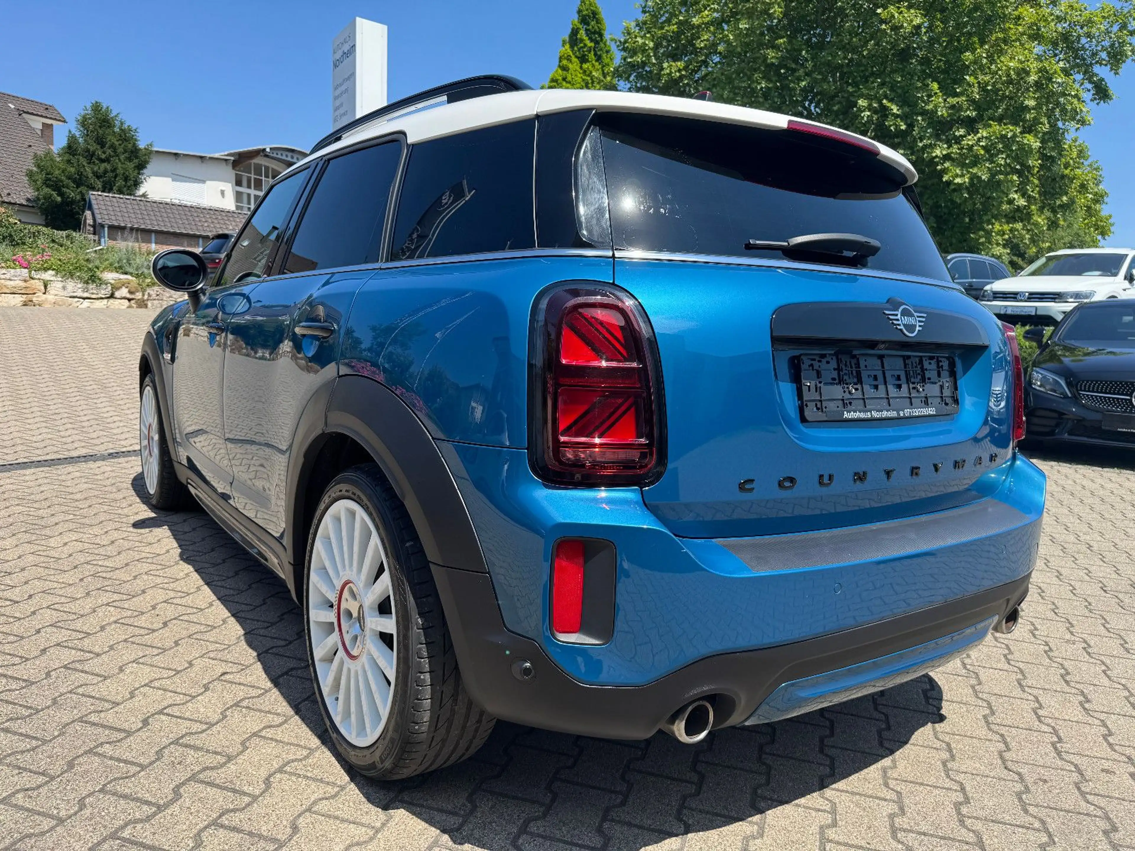 MINI Cooper SD COOPER SD Countryman Aut/All 4/Navi/Pano/Kam/EU6 — photo 6