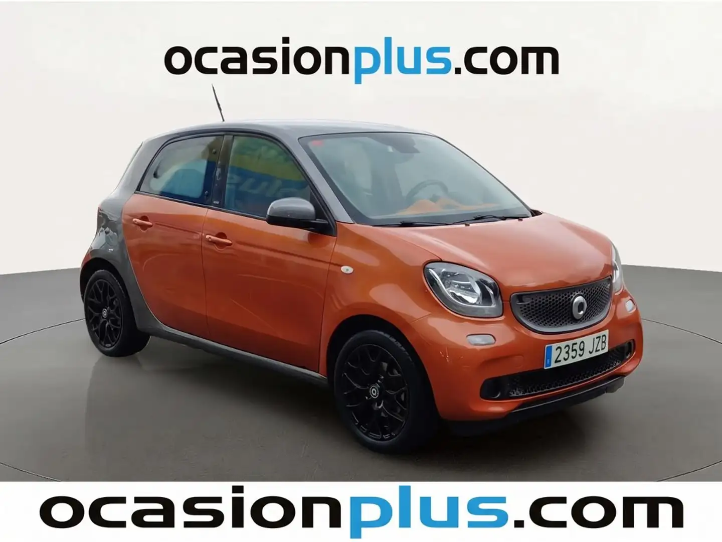smart forFour 66 Passion Naranja - 2