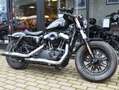 Harley-Davidson Sportster Forty Eight 1200 ***MOTO VERTE*** Zwart - thumbnail 1