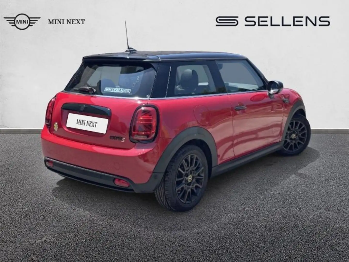 MINI Cooper SE Cooper SE 184ch Edition Camden BVA 5CV Rouge - 2