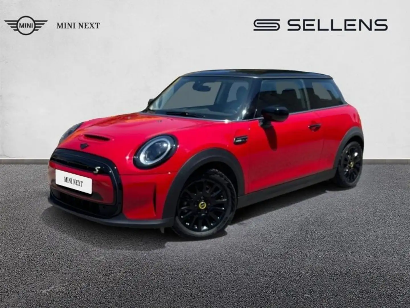 MINI Cooper SE Cooper SE 184ch Edition Camden BVA 5CV Rouge - 1
