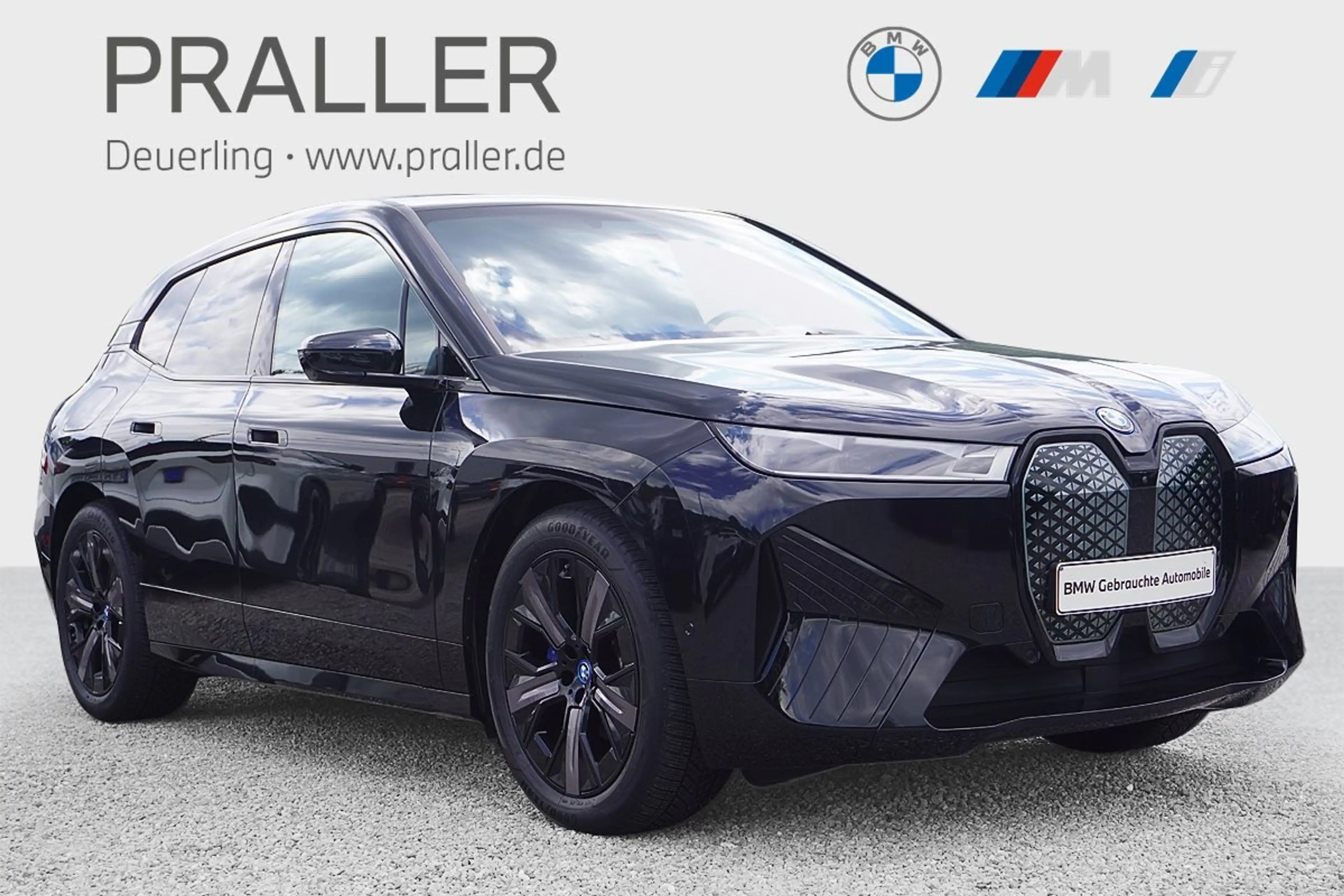 BMW iX xDrive40