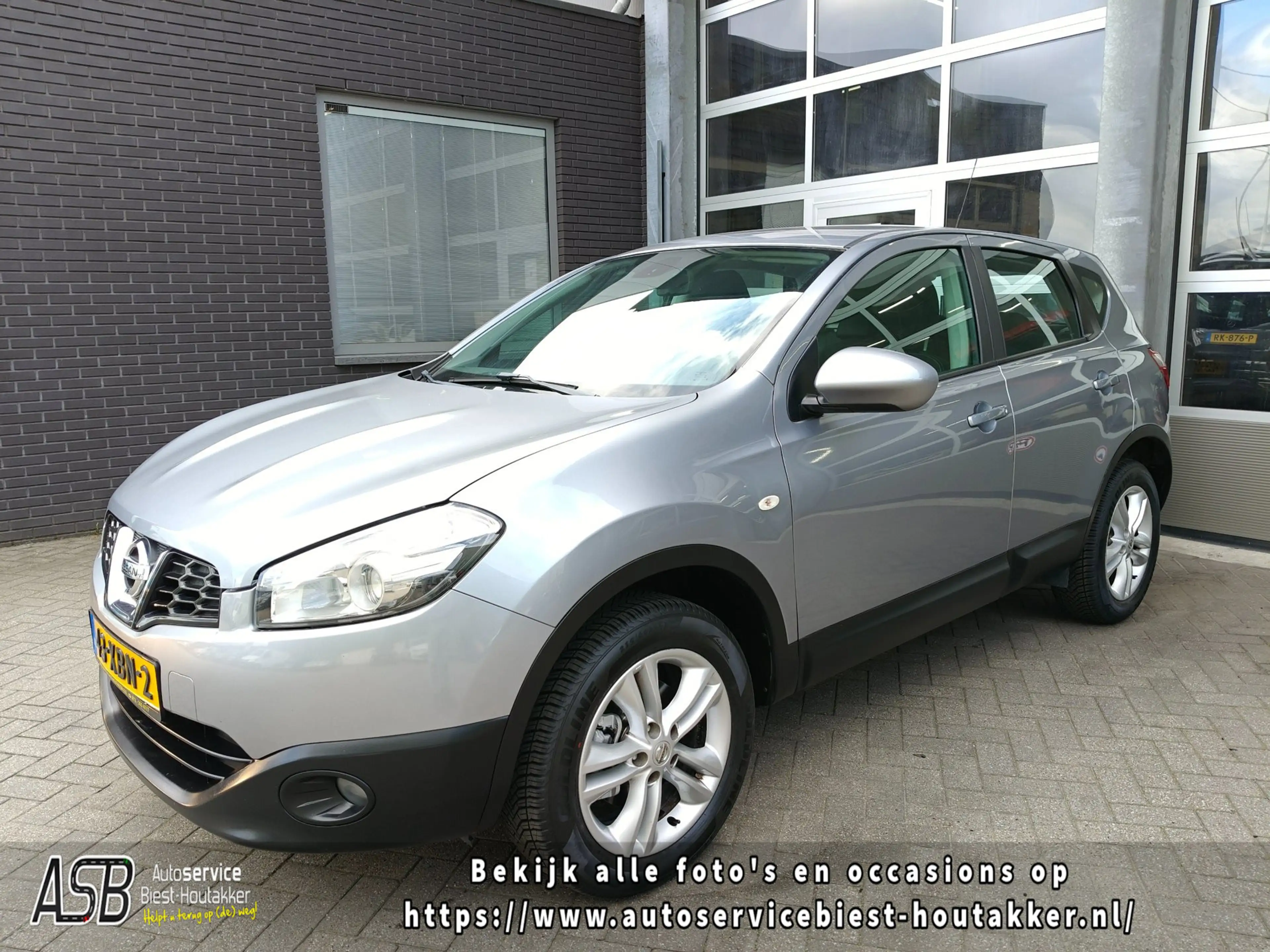 Nissan Qashqai 1.6 Acenta | Airco | Cruise Control | Trekhaak | B — photo 3
