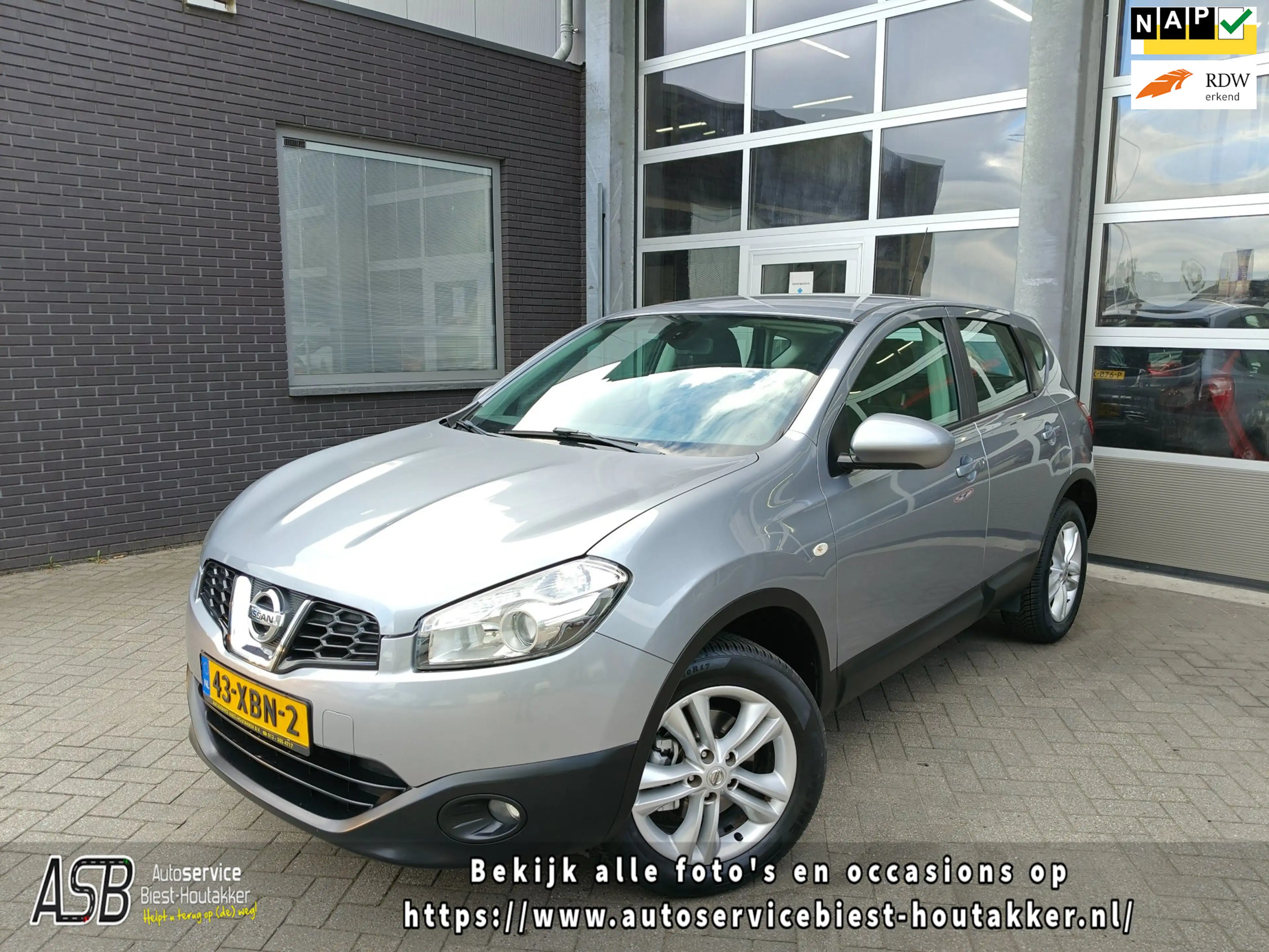 Nissan Qashqai 1.6 Acenta | Airco | Cruise Control | Trekhaak | B