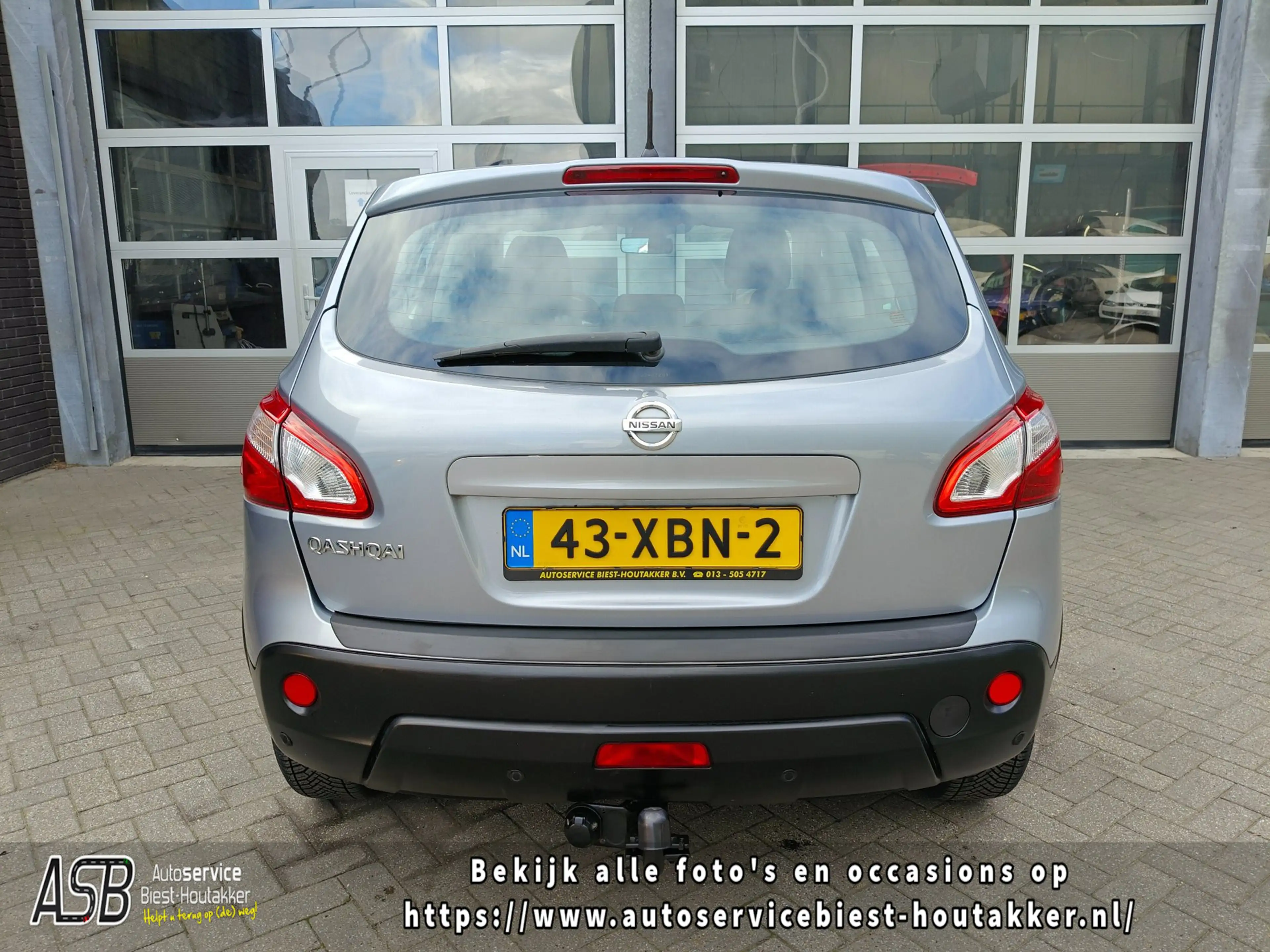 Nissan Qashqai 1.6 Acenta | Airco | Cruise Control | Trekhaak | B — photo 9