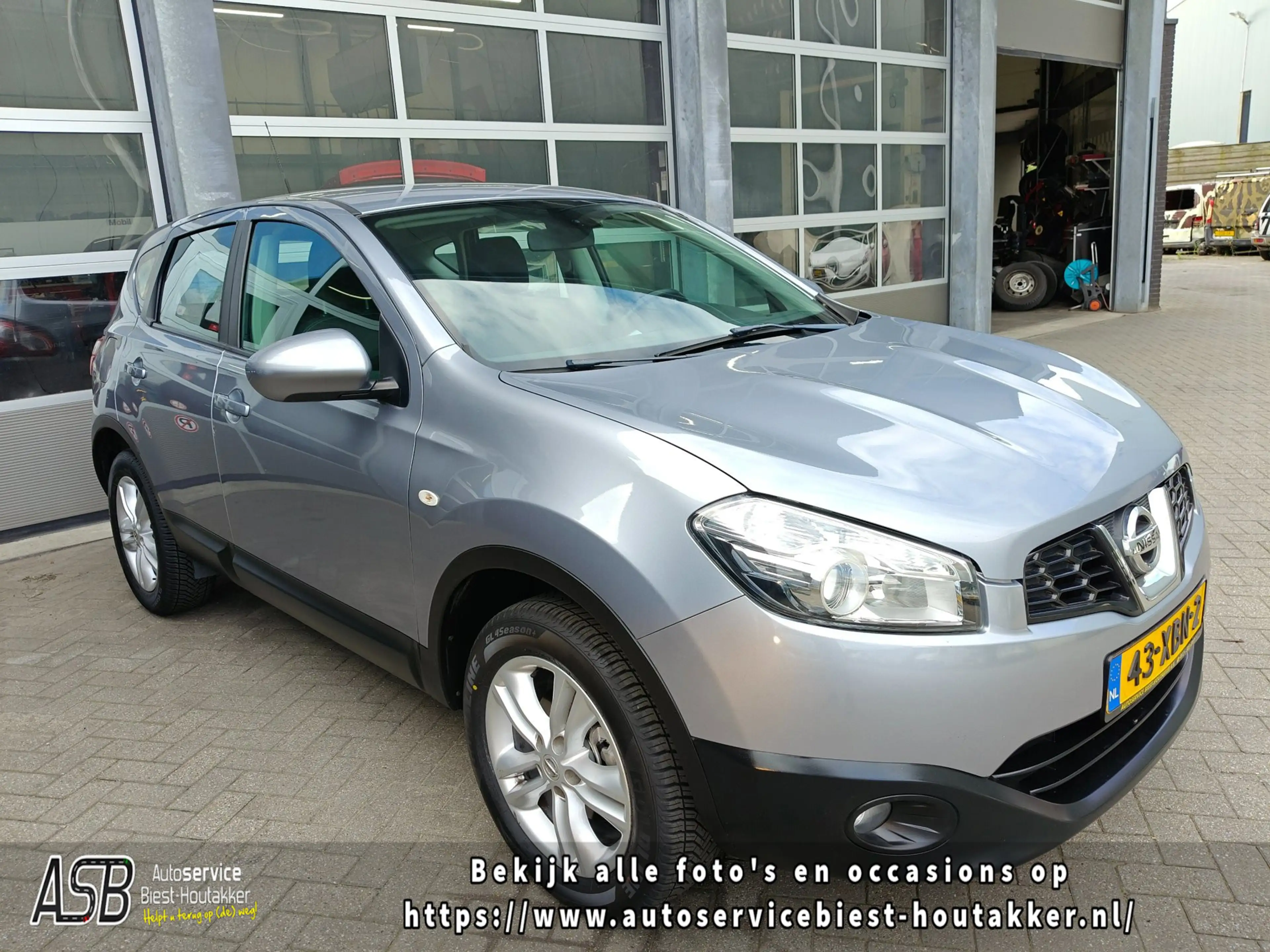Nissan Qashqai 1.6 Acenta | Airco | Cruise Control | Trekhaak | B — photo 5