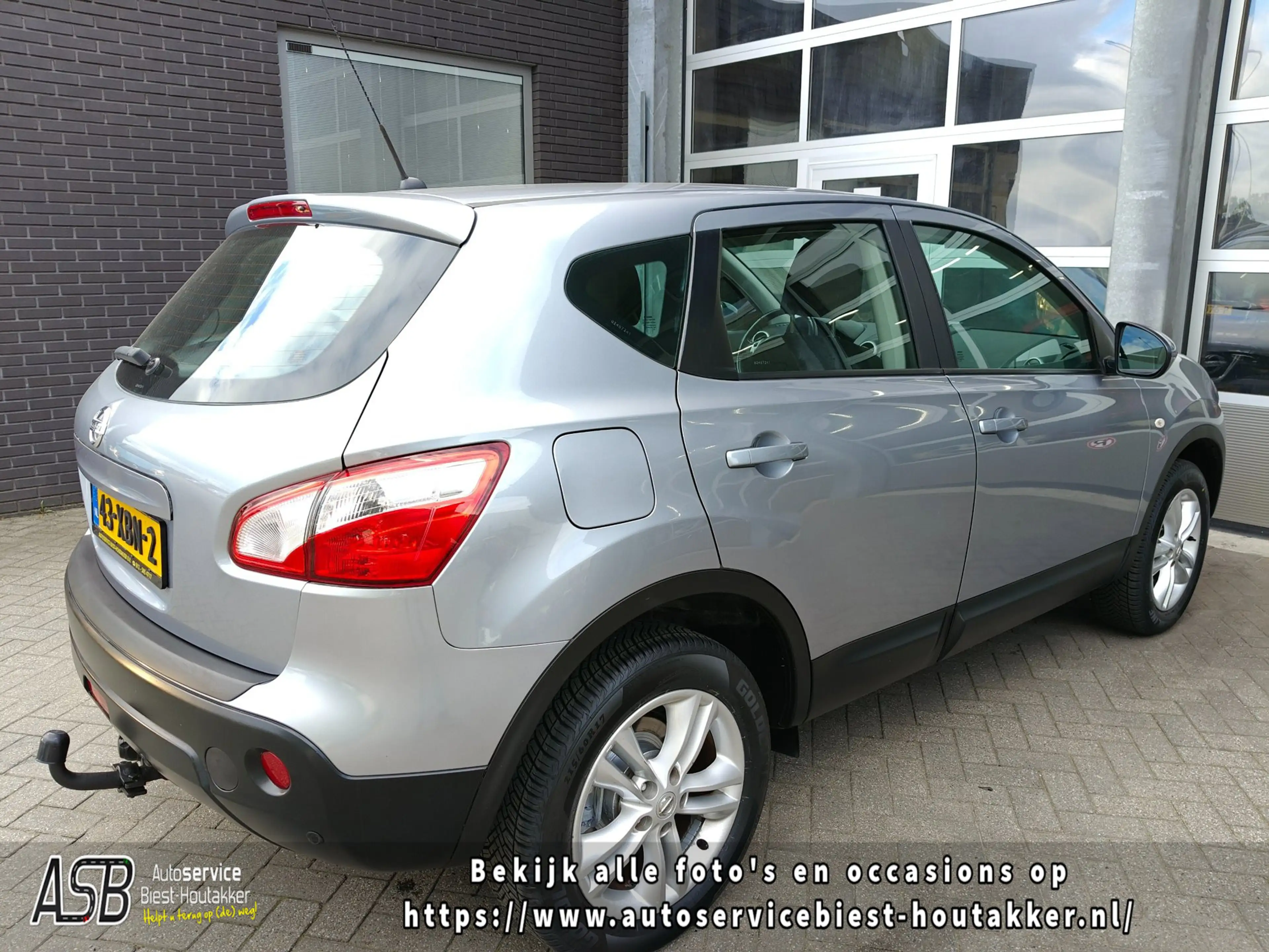 Nissan Qashqai 1.6 Acenta | Airco | Cruise Control | Trekhaak | B — photo 8