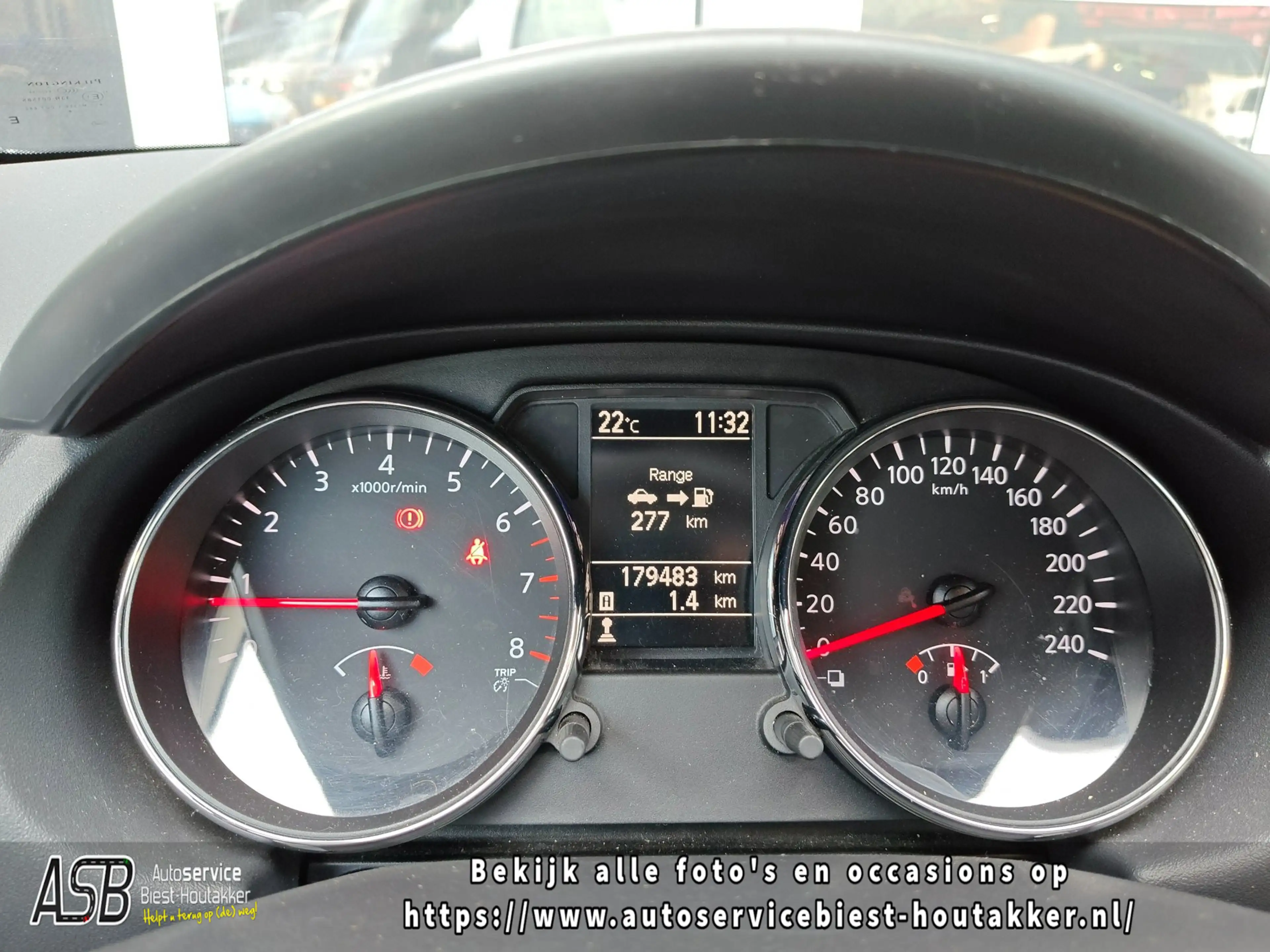 Nissan Qashqai 1.6 Acenta | Airco | Cruise Control | Trekhaak | B — photo 2