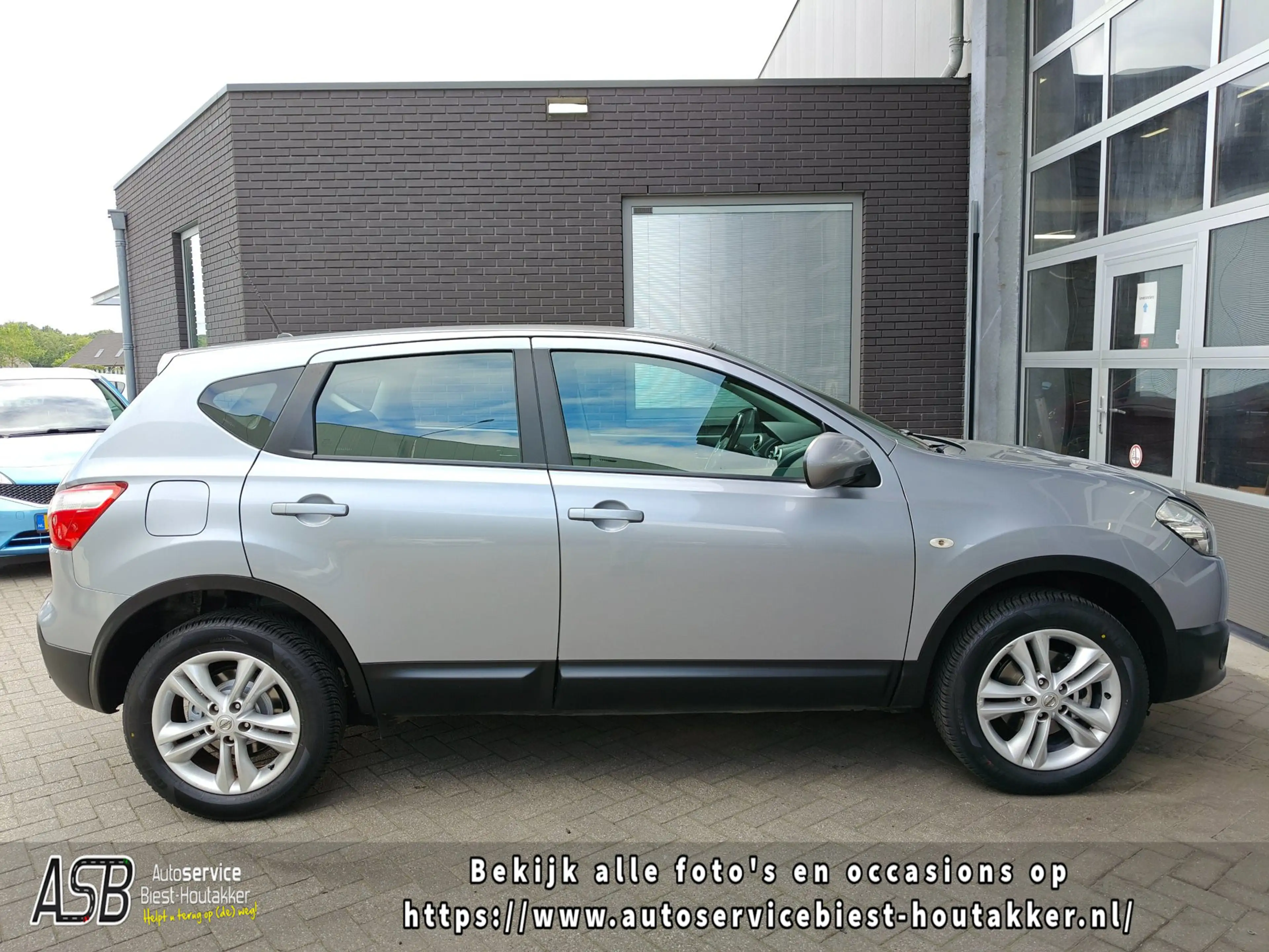 Nissan Qashqai 1.6 Acenta | Airco | Cruise Control | Trekhaak | B — photo 7