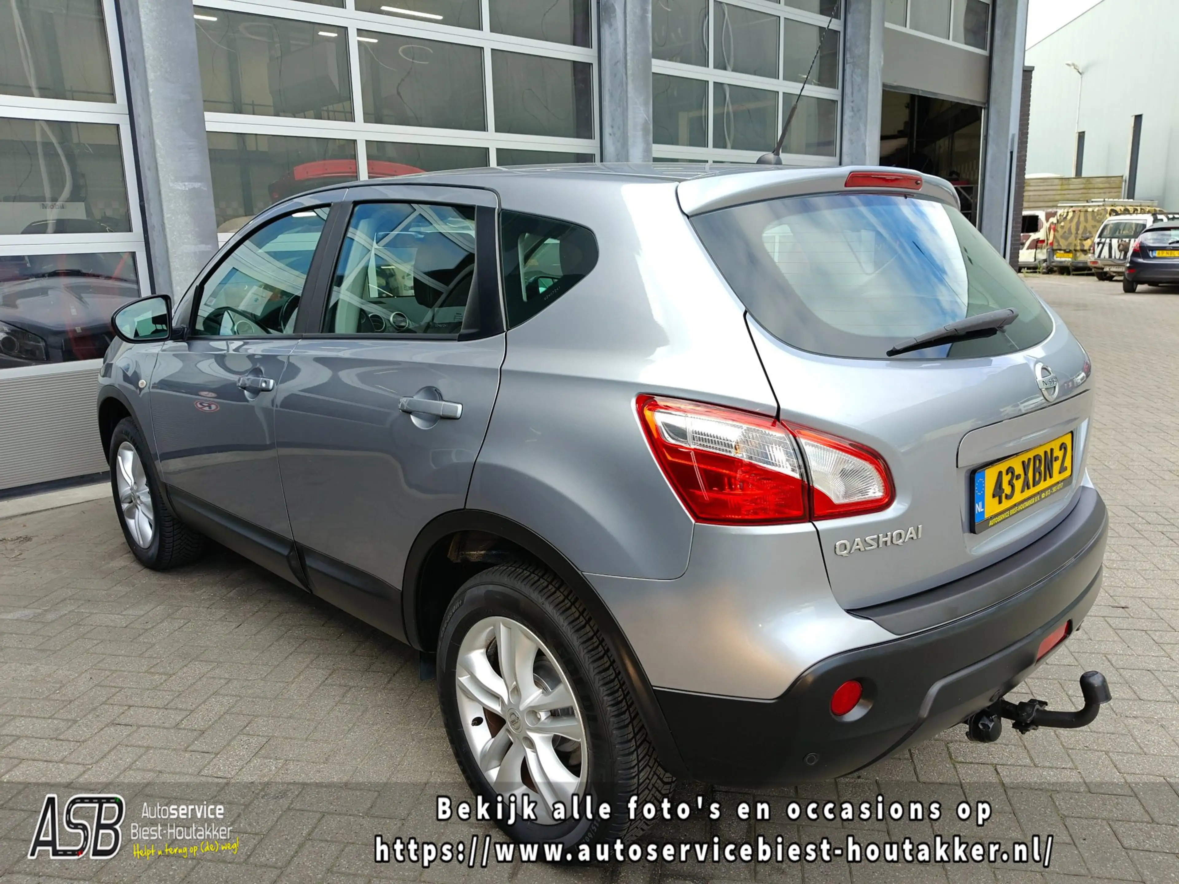 Nissan Qashqai 1.6 Acenta | Airco | Cruise Control | Trekhaak | B — photo 10