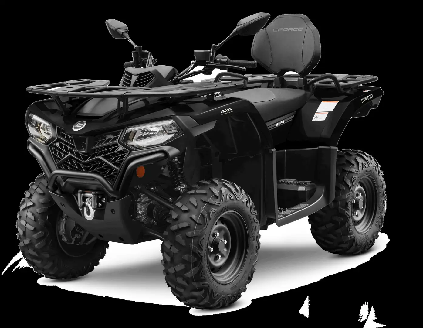CFMOTO CForce 520 CFORCE520 L X5 EFI 4x4 PASSO LUNGO T3 Schwarz - 1