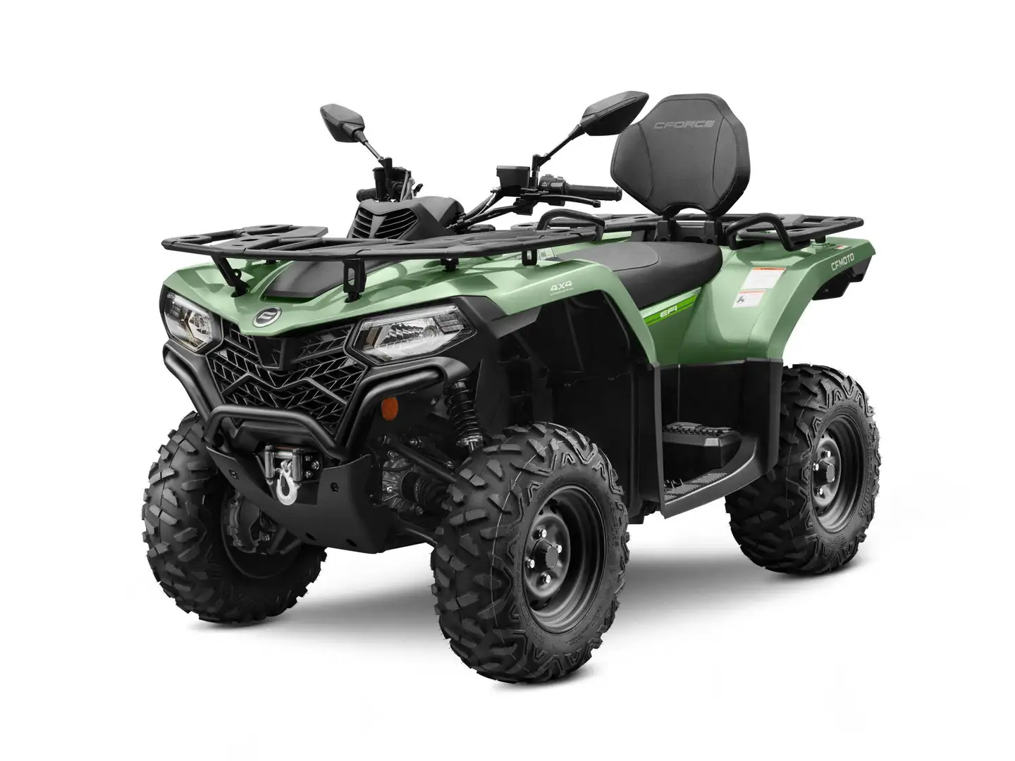 CFMOTO CForce 520 CFORCE520 L X5 EFI 4x4 PASSO LUNGO T3 Schwarz - 2