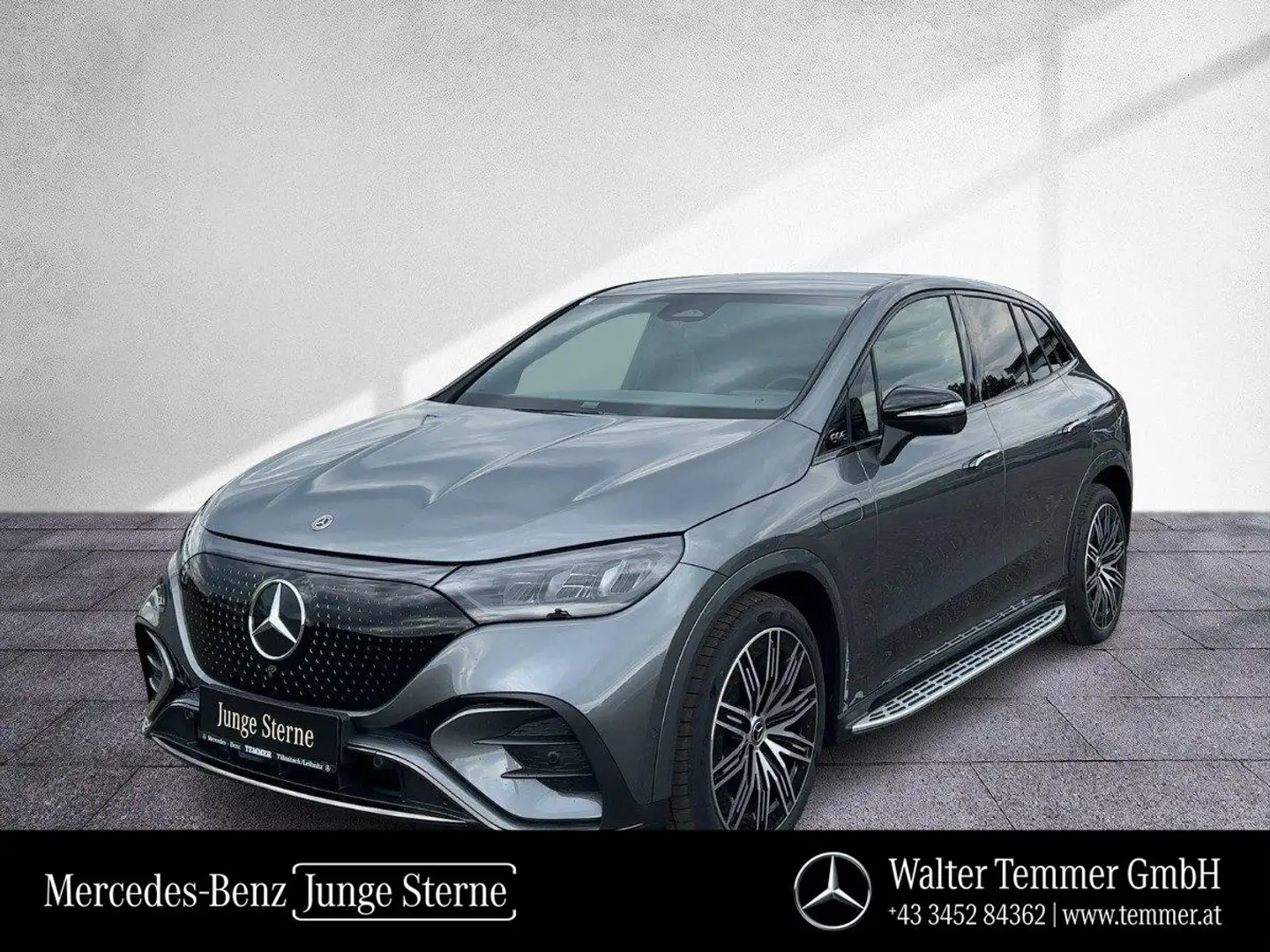 Mercedes-Benz EQE SUV EQE 350+ SUV AMG-Line NP:95.788 LED AIR AHV DISTR Grau - 1