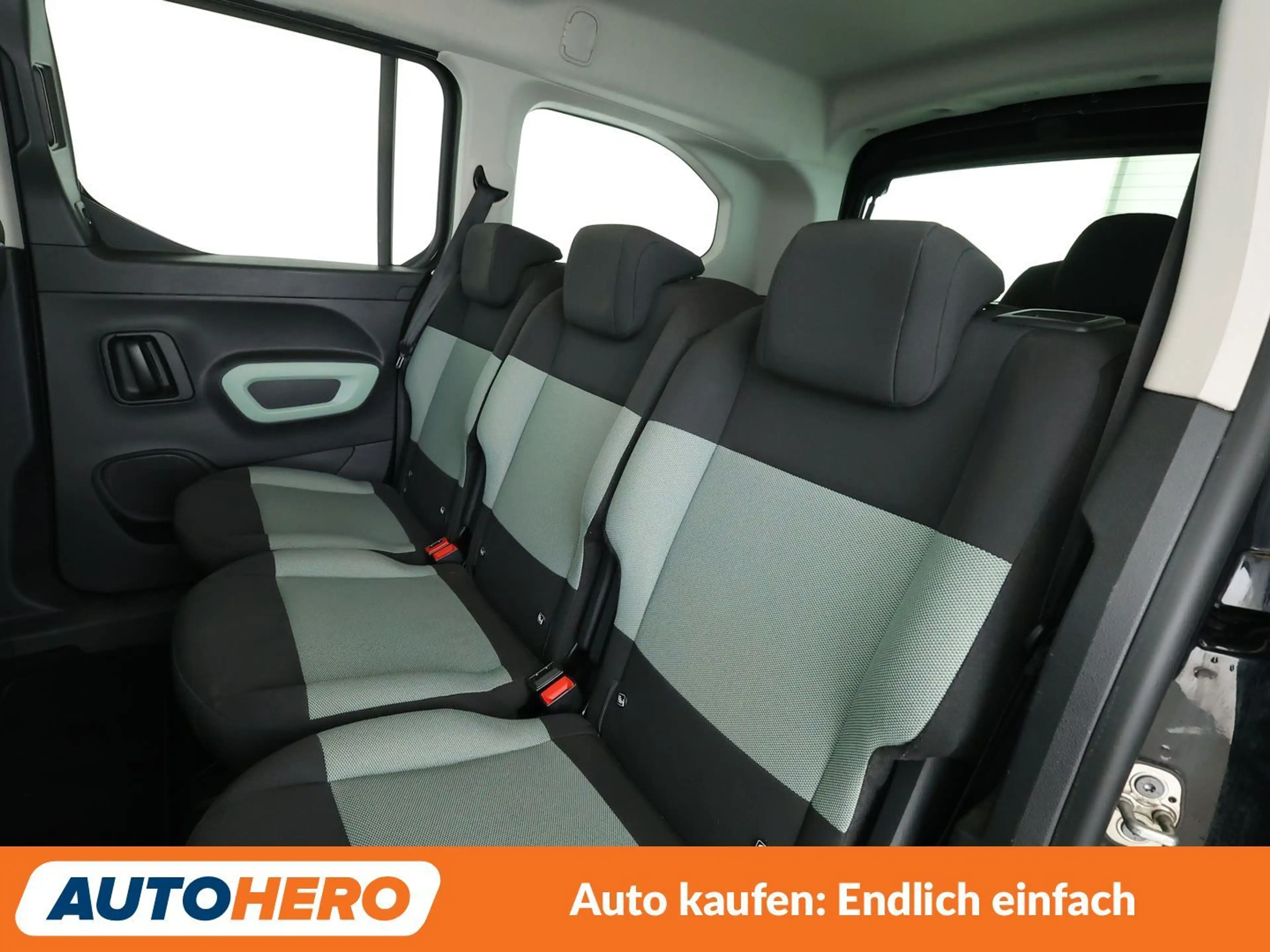 Citroen Berlingo 1.5 Blue-HDi Shine XL Aut.*NAVI*LED*CAM*TEMPO*SHZ* — photo 14