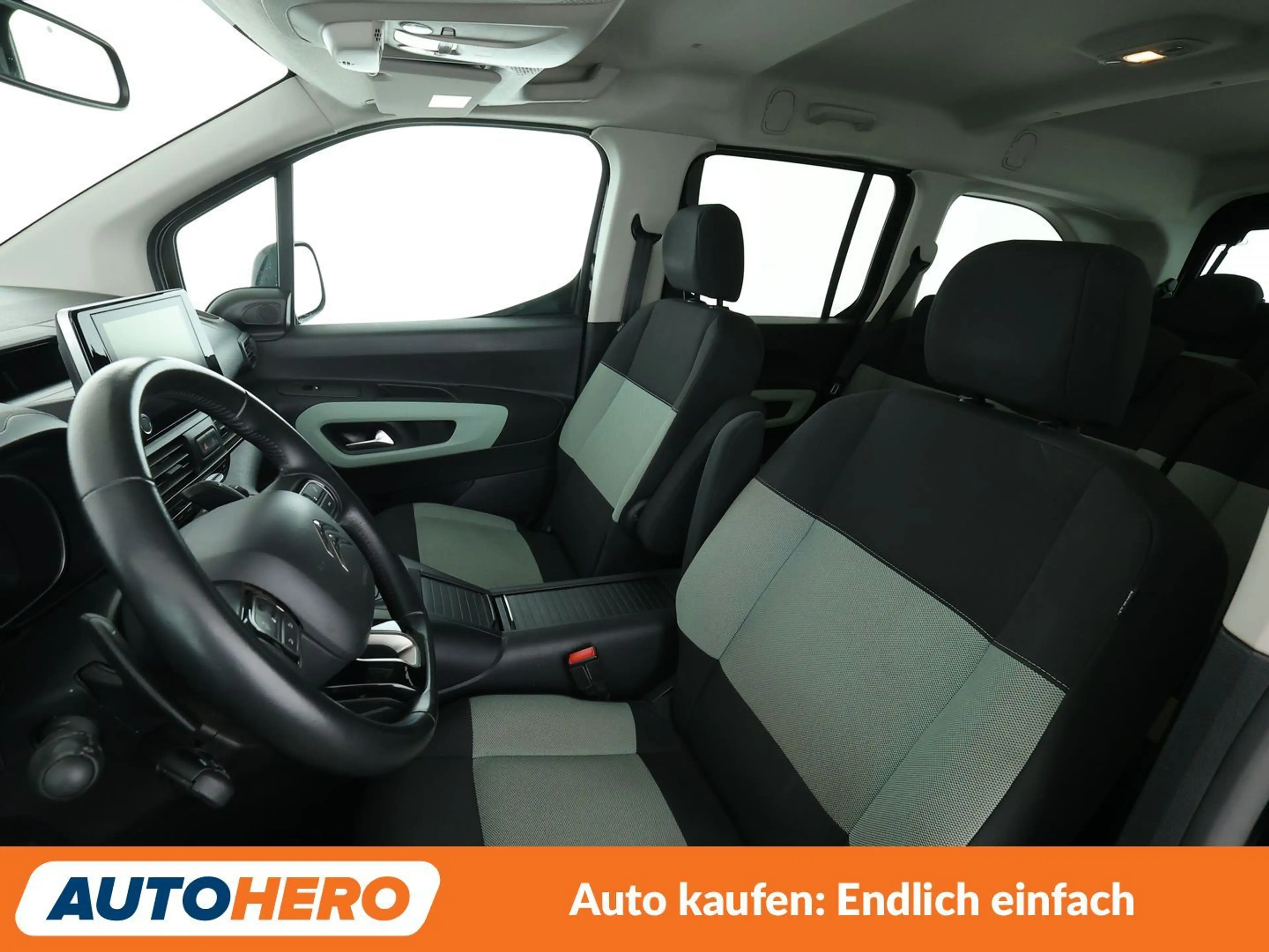 Citroen Berlingo 1.5 Blue-HDi Shine XL Aut.*NAVI*LED*CAM*TEMPO*SHZ* — photo 10