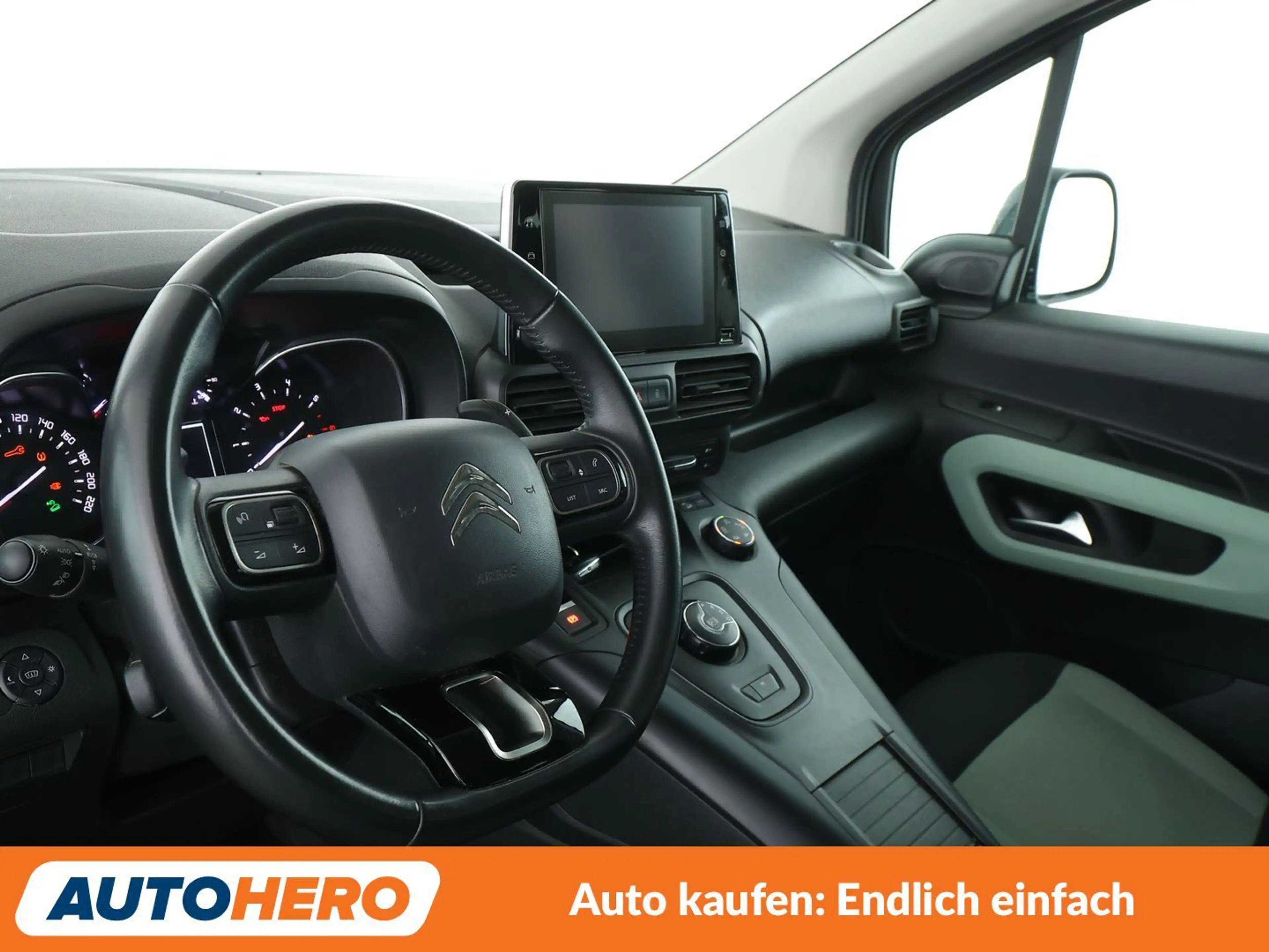 Citroen Berlingo 1.5 Blue-HDi Shine XL Aut.*NAVI*LED*CAM*TEMPO*SHZ* — photo 11