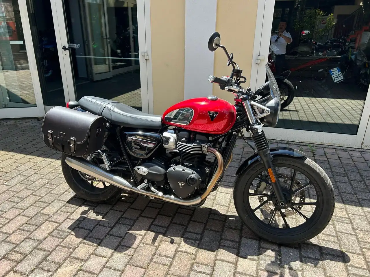 Triumph Speed Twin