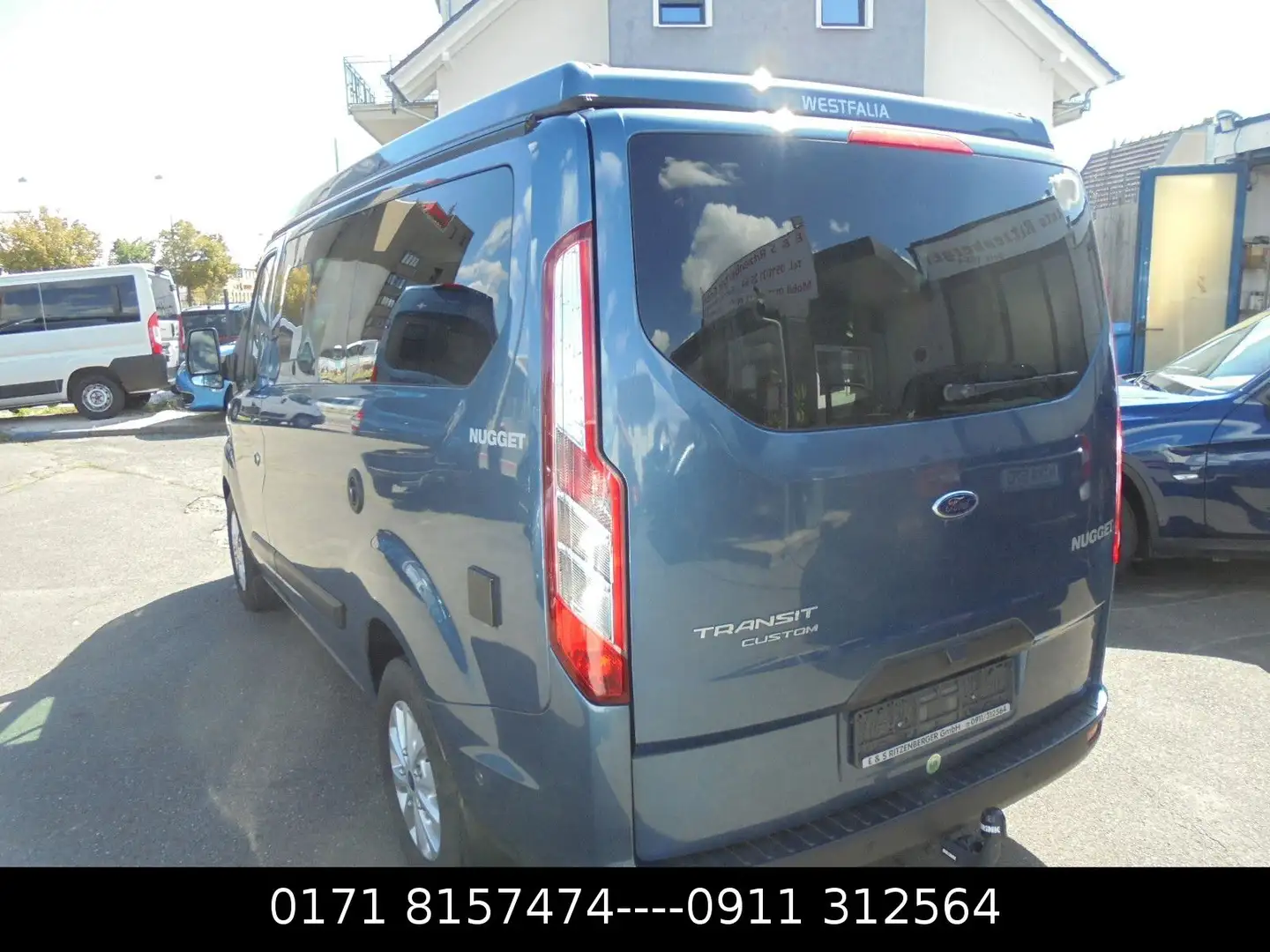 Ford Transit Nugget AD    1.Hand  Ford Garantie 03/28 Blau - 2