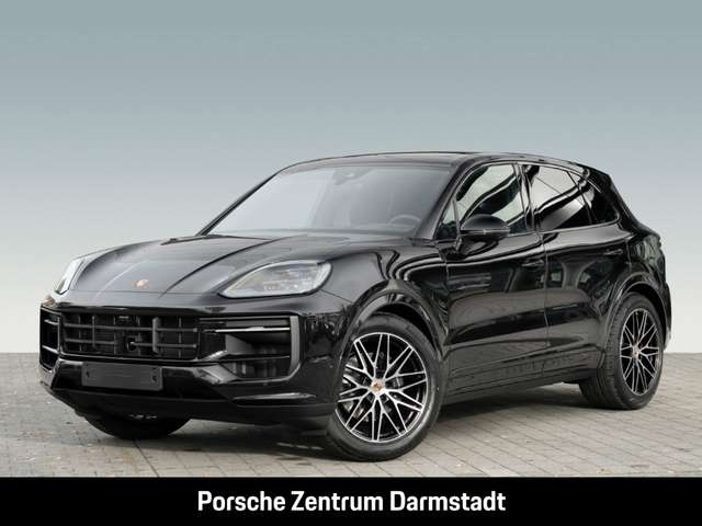 Imagine Porsche Cayenne Black Edition HA-Lenkung InnoDrive