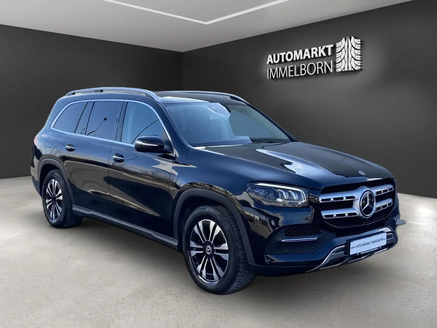 Mercedes-Benz GLS 400 d 4M 7 Sitz Pano*STHZG*HUD*360°*BelüSitz Schwarz - 1