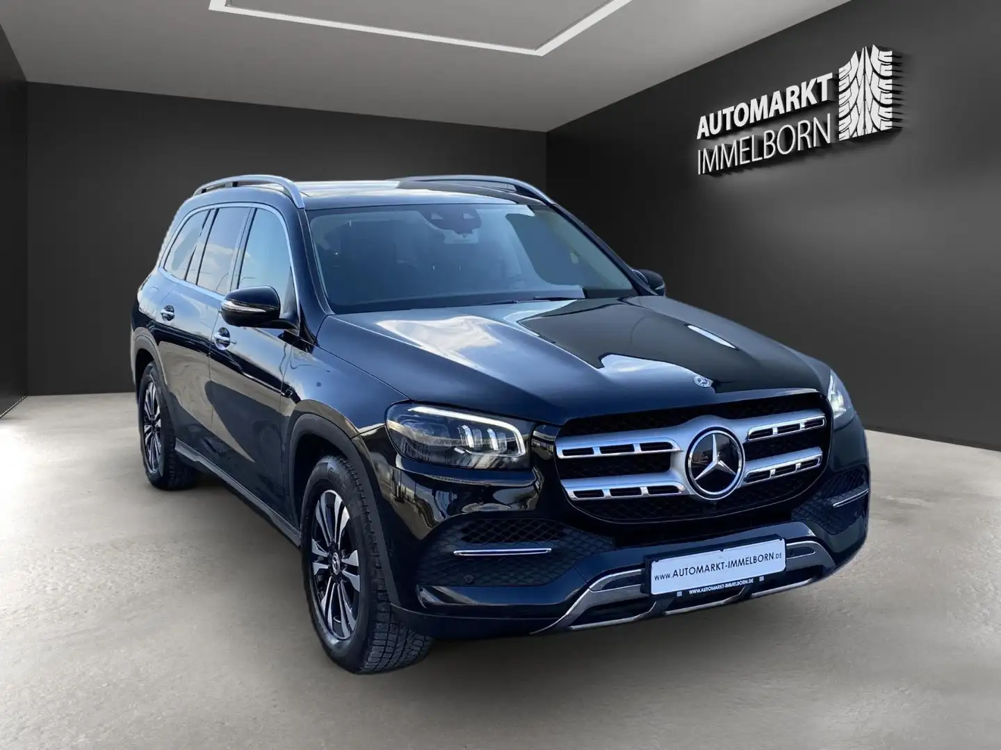 Mercedes-Benz GLS 400 d 4M 7 Sitz Pano*STHZG*HUD*360°*BelüSitz Schwarz - 2