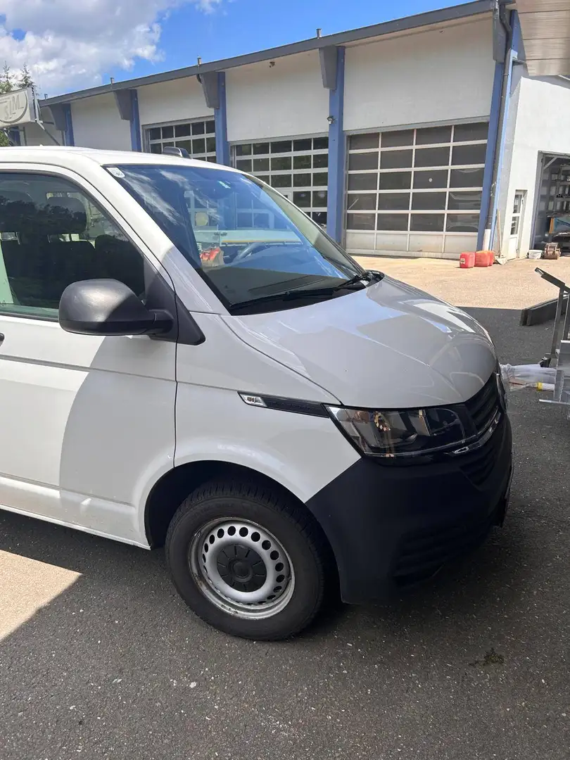Volkswagen T6.1 Transporter Kastenwagen LR 2,0 TDI Weiß - 1