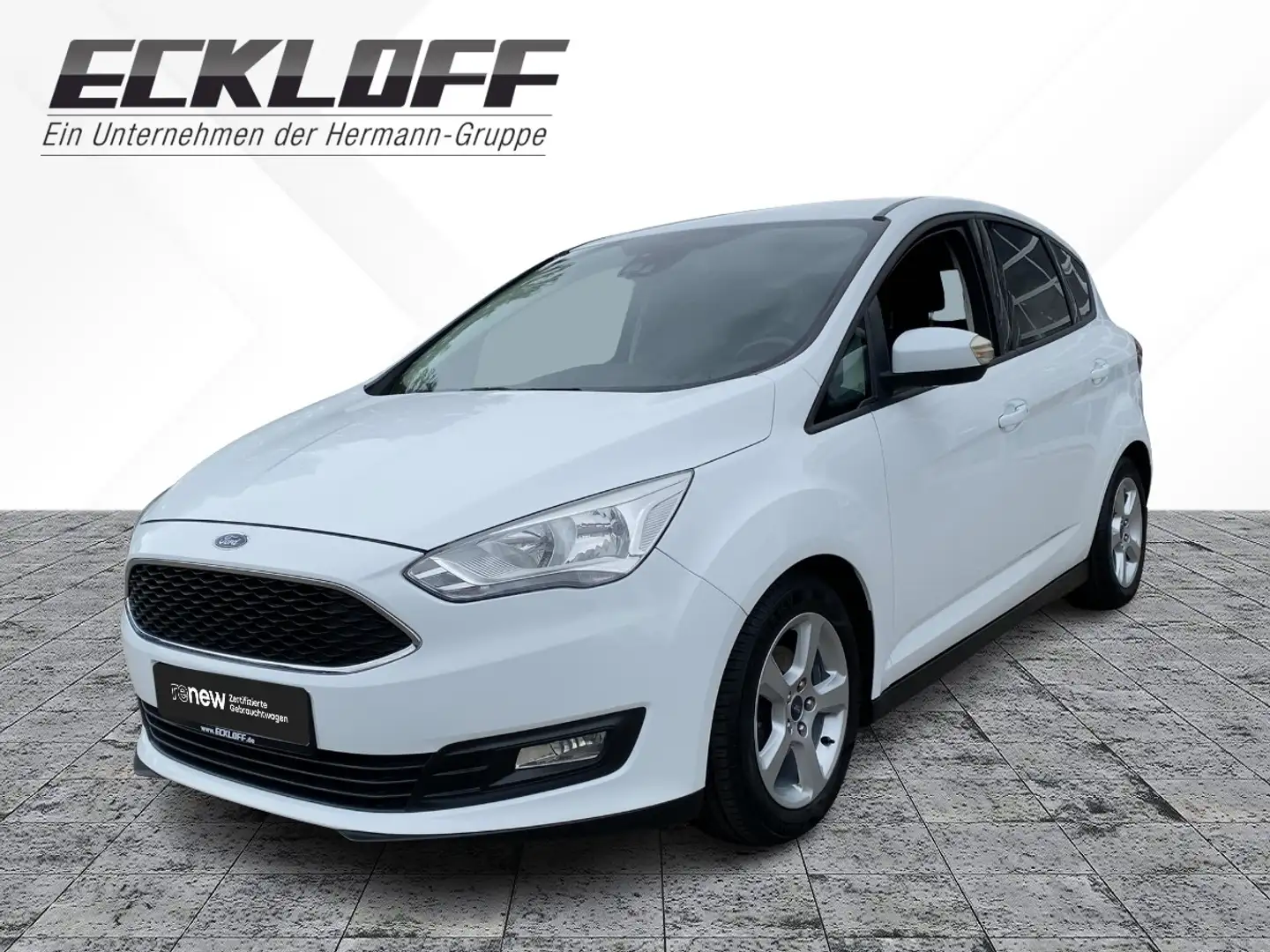 Ford C-Max 1.0 EcoBoost Cool & Connect LED*NAVI*SHZ Белый - 1