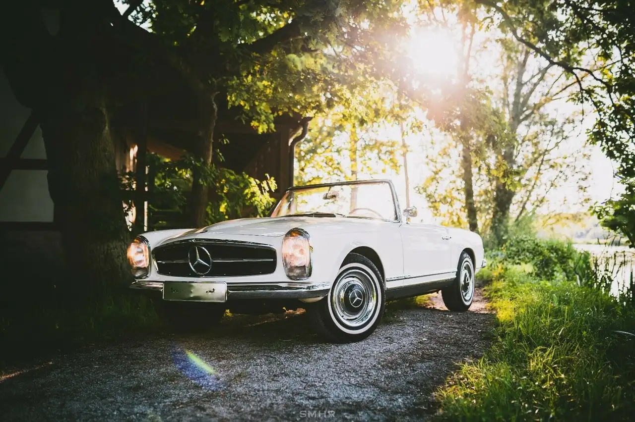 Mercedes-Benz SL 250 Pagode/HARDTOP/MATCHING/ORIGINAL/H-ZUTEIL, foto 5