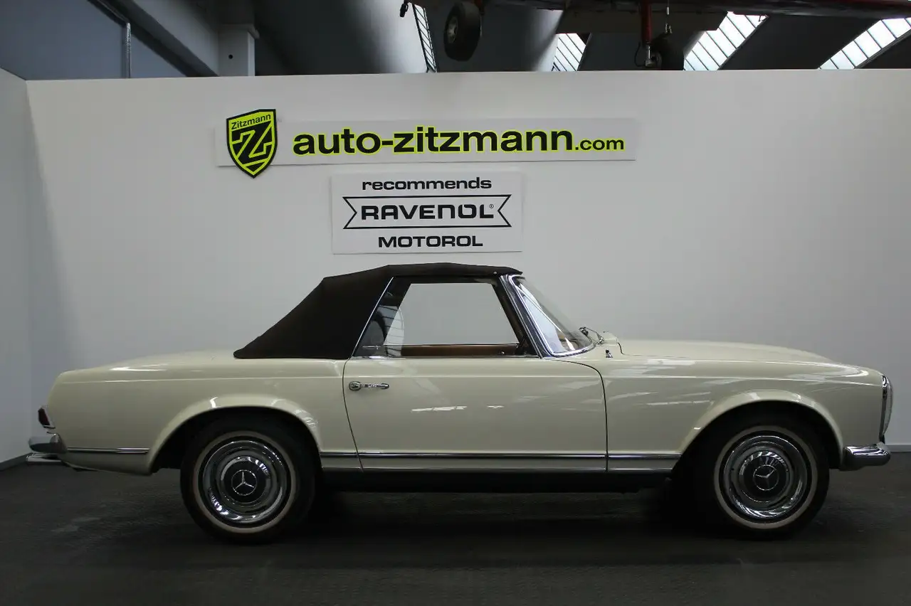 Mercedes-Benz SL 250 Pagode/HARDTOP/MATCHING/ORIGINAL/H-ZUTEIL, foto 2