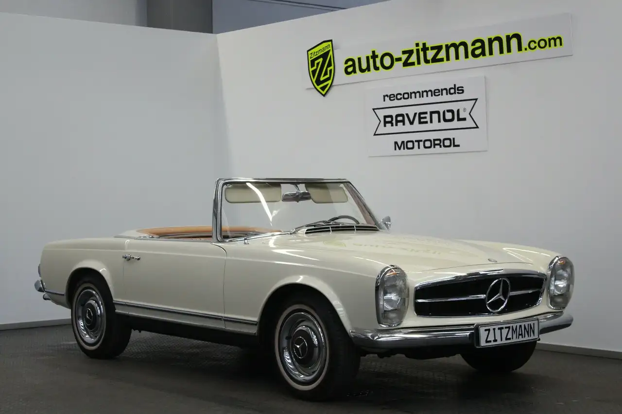 Mercedes-Benz SL 250 Pagode/HARDTOP/MATCHING/ORIGINAL/H-ZUTEIL, foto 1