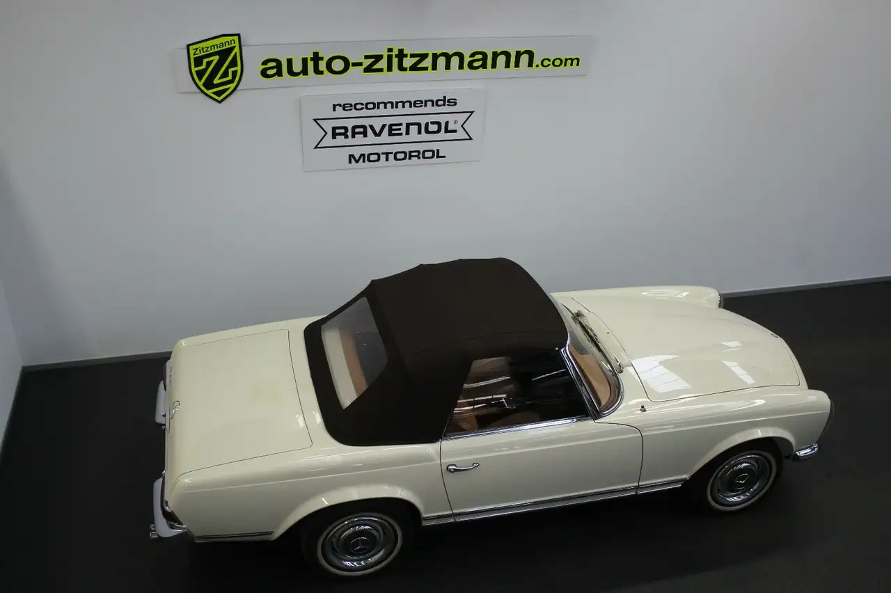 Mercedes-Benz SL 250 Pagode/HARDTOP/MATCHING/ORIGINAL/H-ZUTEIL, foto 7