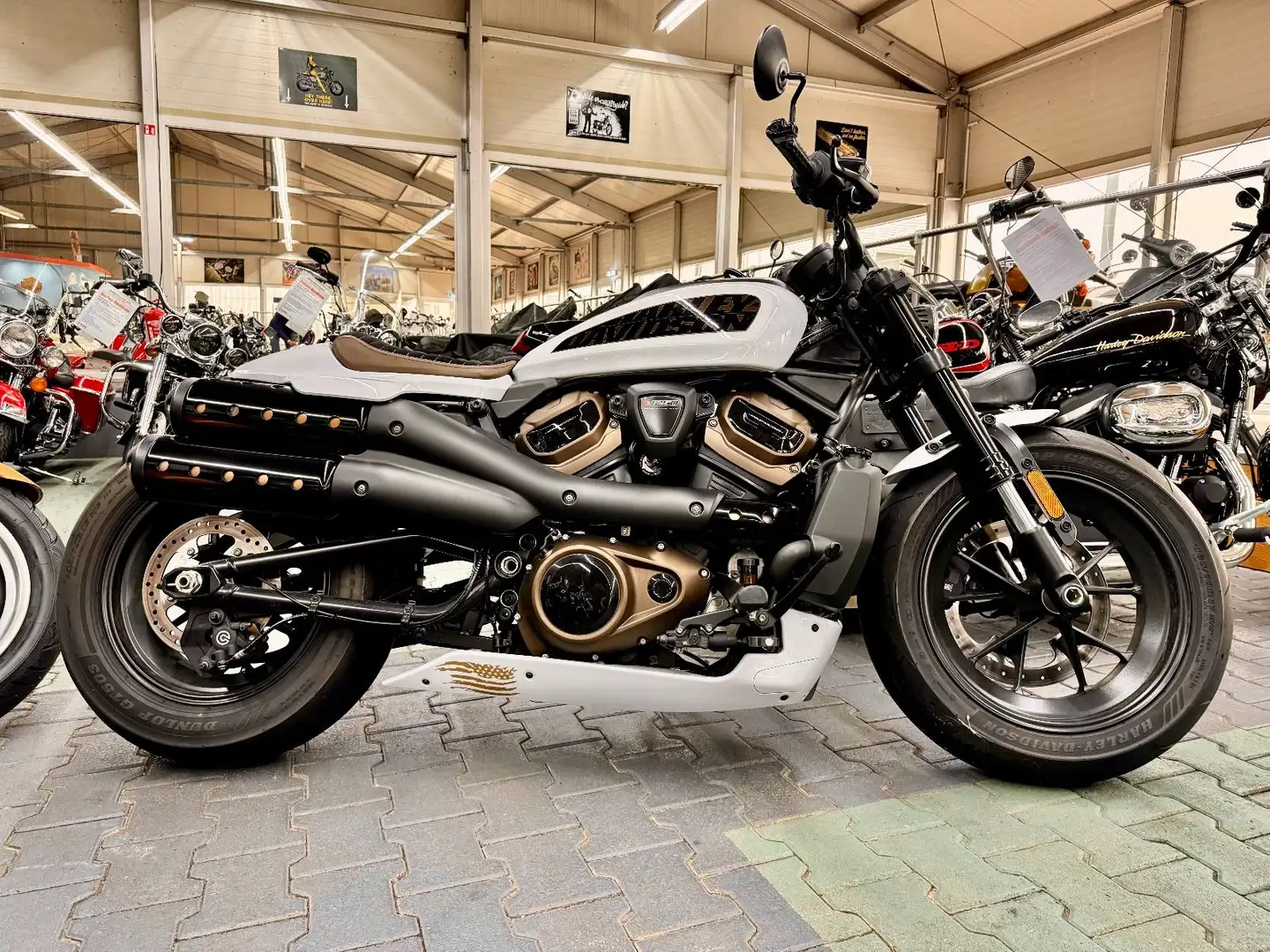 Harley-Davidson Sportster RH 1250S `Special Èdition` Fehér - 2