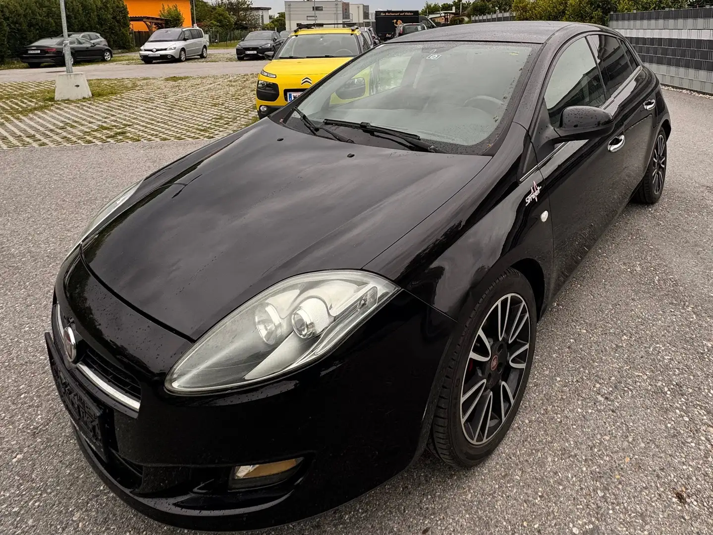 Fiat Bravo Bravo Italia 1,4 T-Jet 120 Easy Italia Easy Schwarz - 2