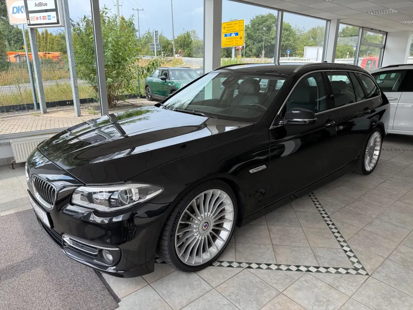 BMW 535 i Touring Luxury Line 20" ALPINA VOLL Schwarz - 1