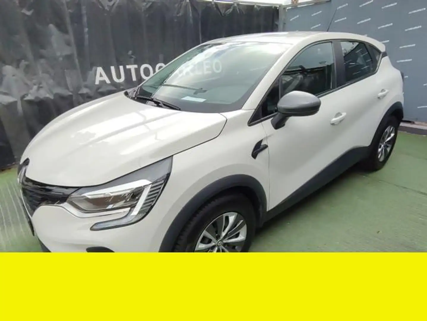 Renault Captur 1.0 TCE 101 CV BENZINA/GPL DI SERIE Bianco - 1