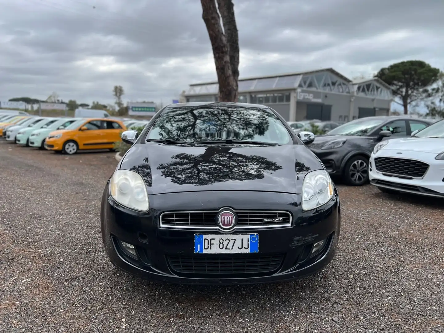 Fiat Bravo 1.9 MJT 120 CV Dynamic Nero - 1