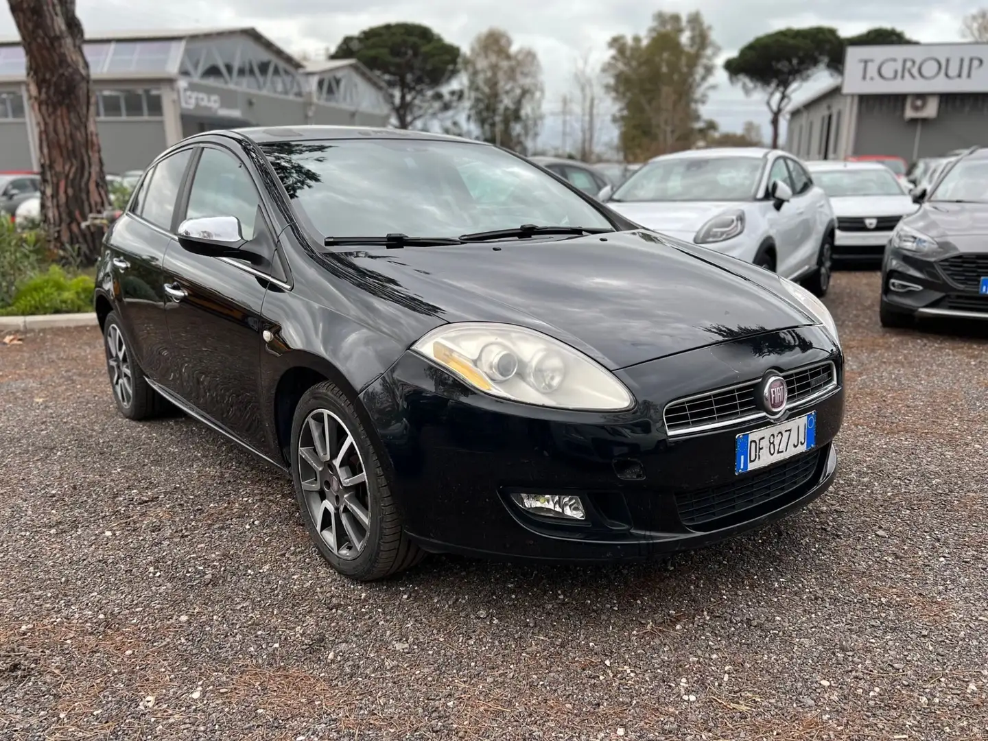 Fiat Bravo 1.9 MJT 120 CV Dynamic Nero - 2